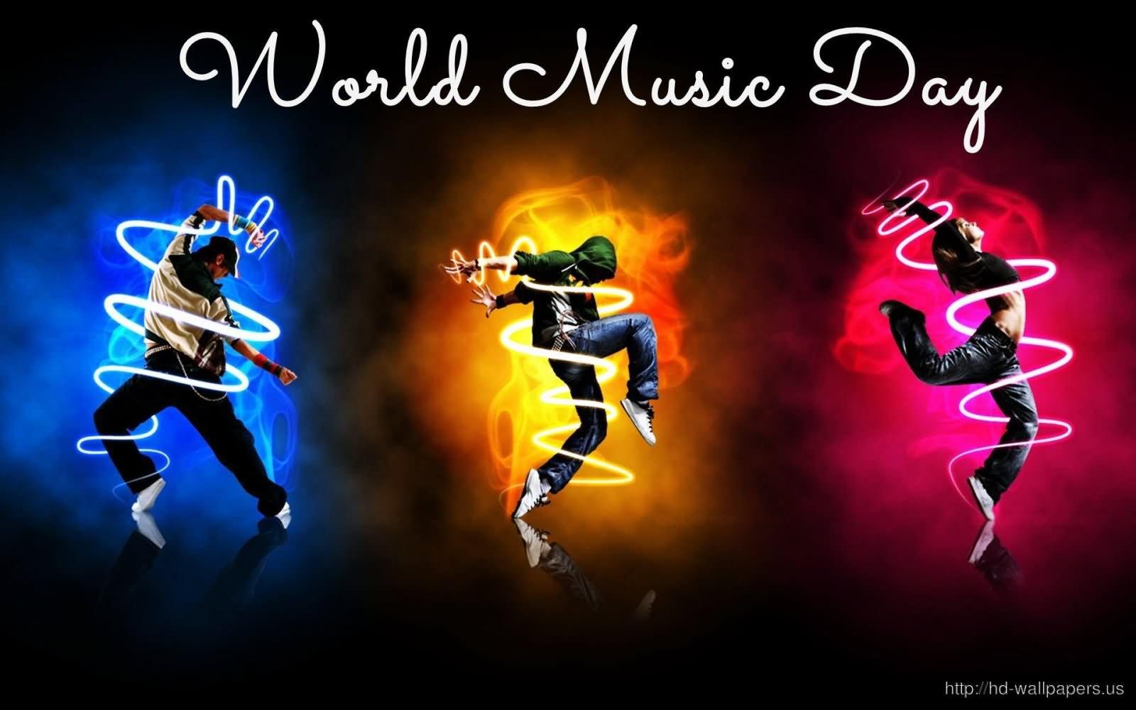 Incredible Picture Of World Music Day Greetings