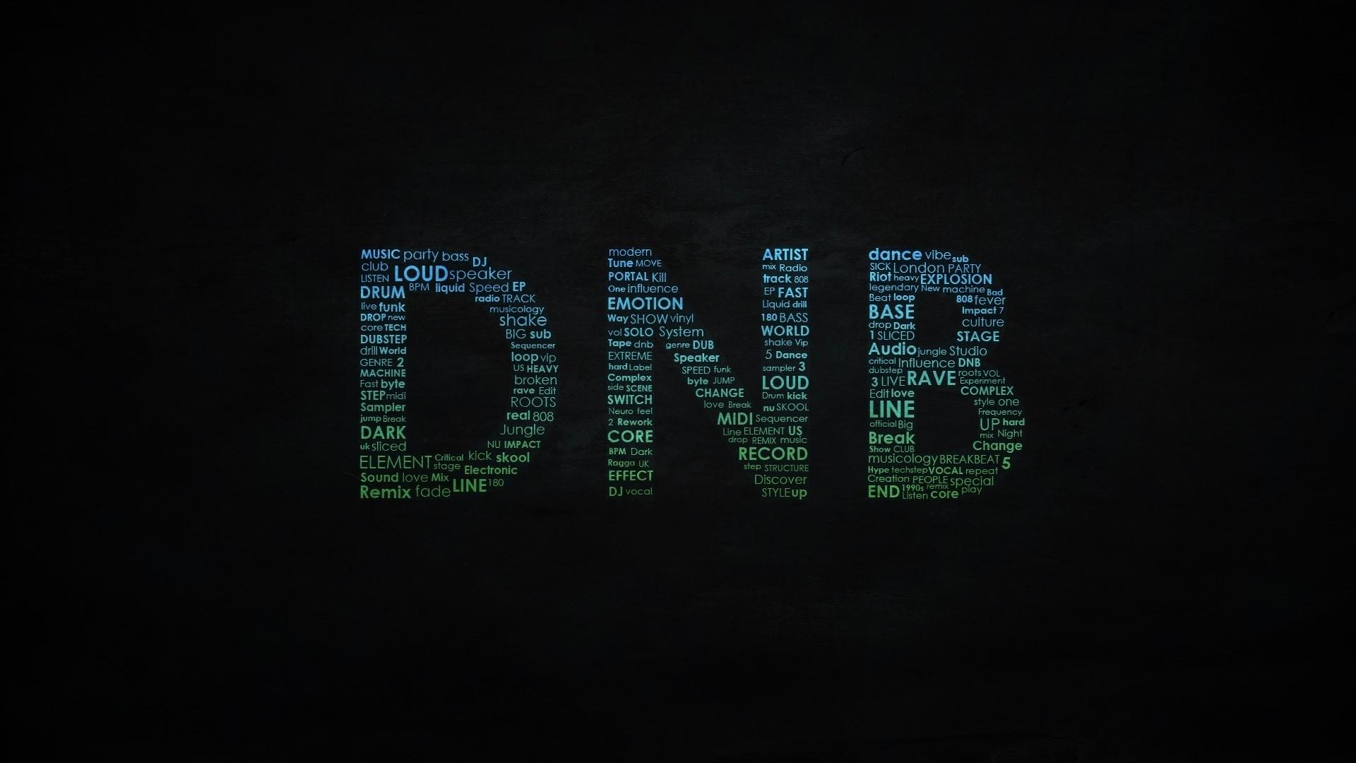Drum N Bass Wallpaper background picture