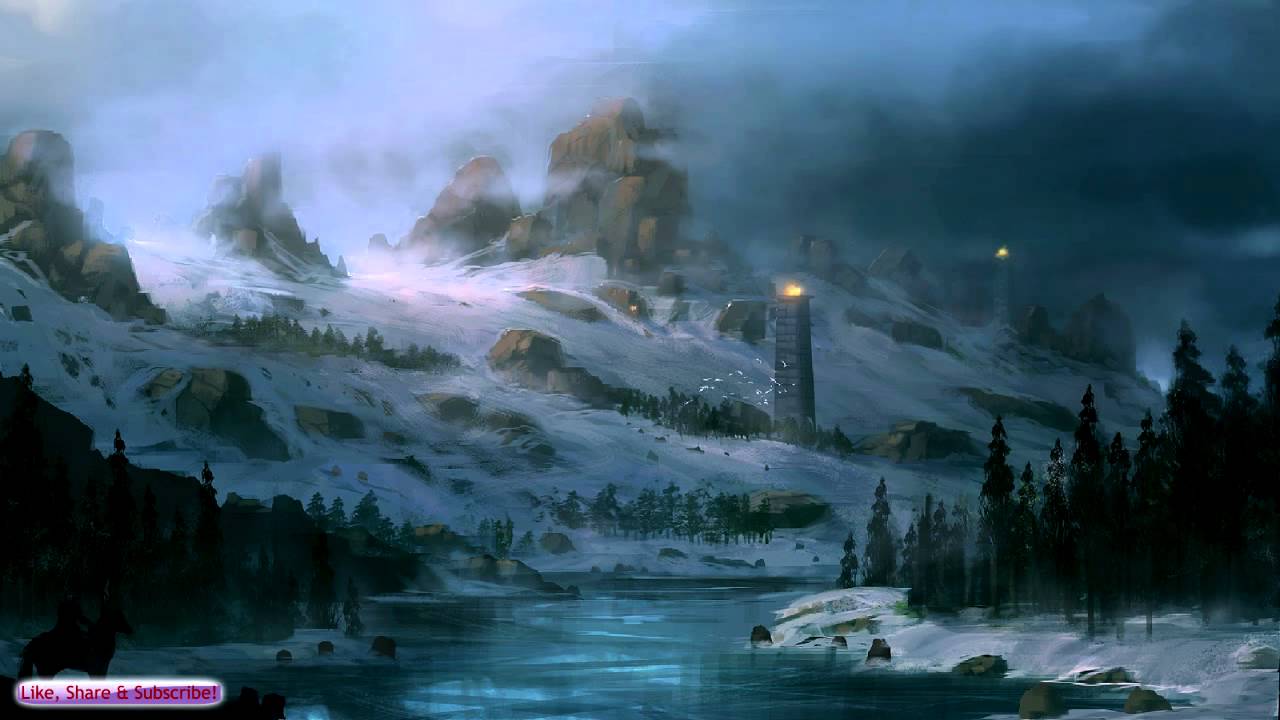 Epic Fantasy Music. Battle In The North. Ambient Fantasy Orchestra
