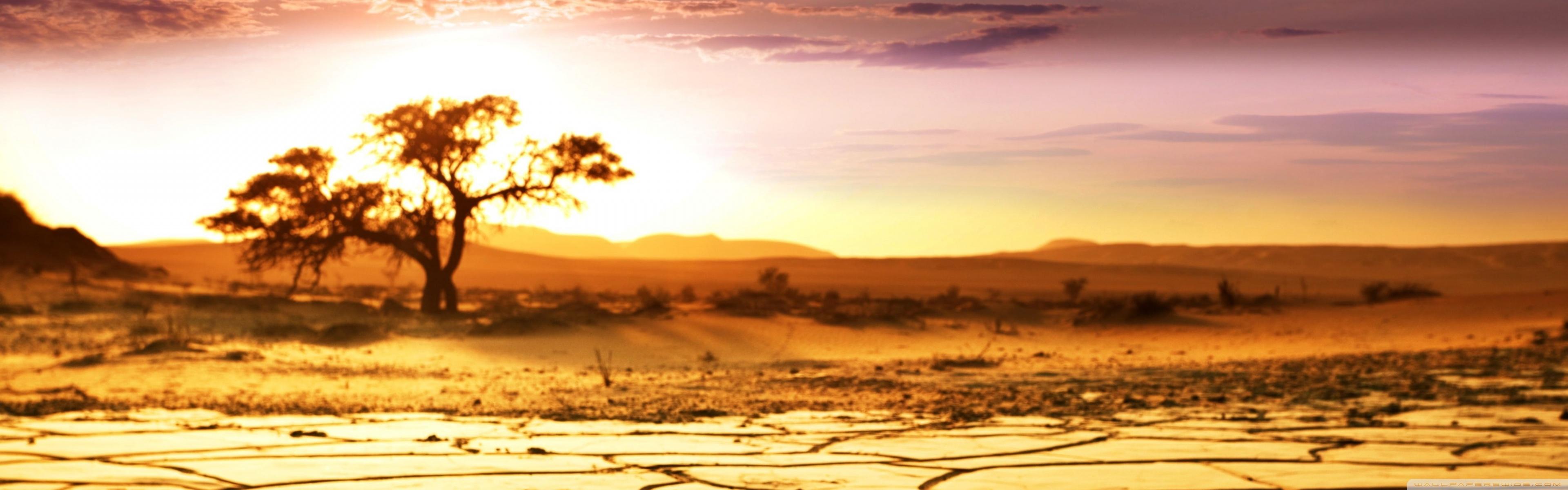 African Landscape ❤ 4K HD Desktop Wallpaper for 4K Ultra HD TV