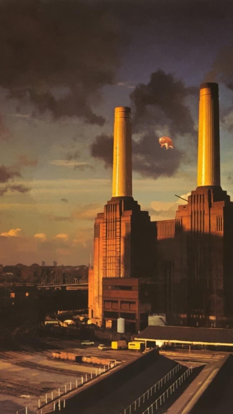 Album covers battersea power station progressive rock wallpaper