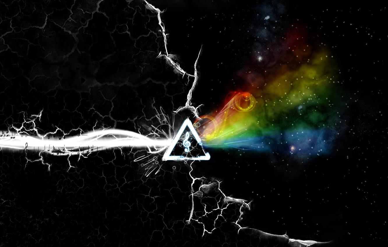 Wallpaper Pink Floyd, Progressive rock, the dark side of the moon