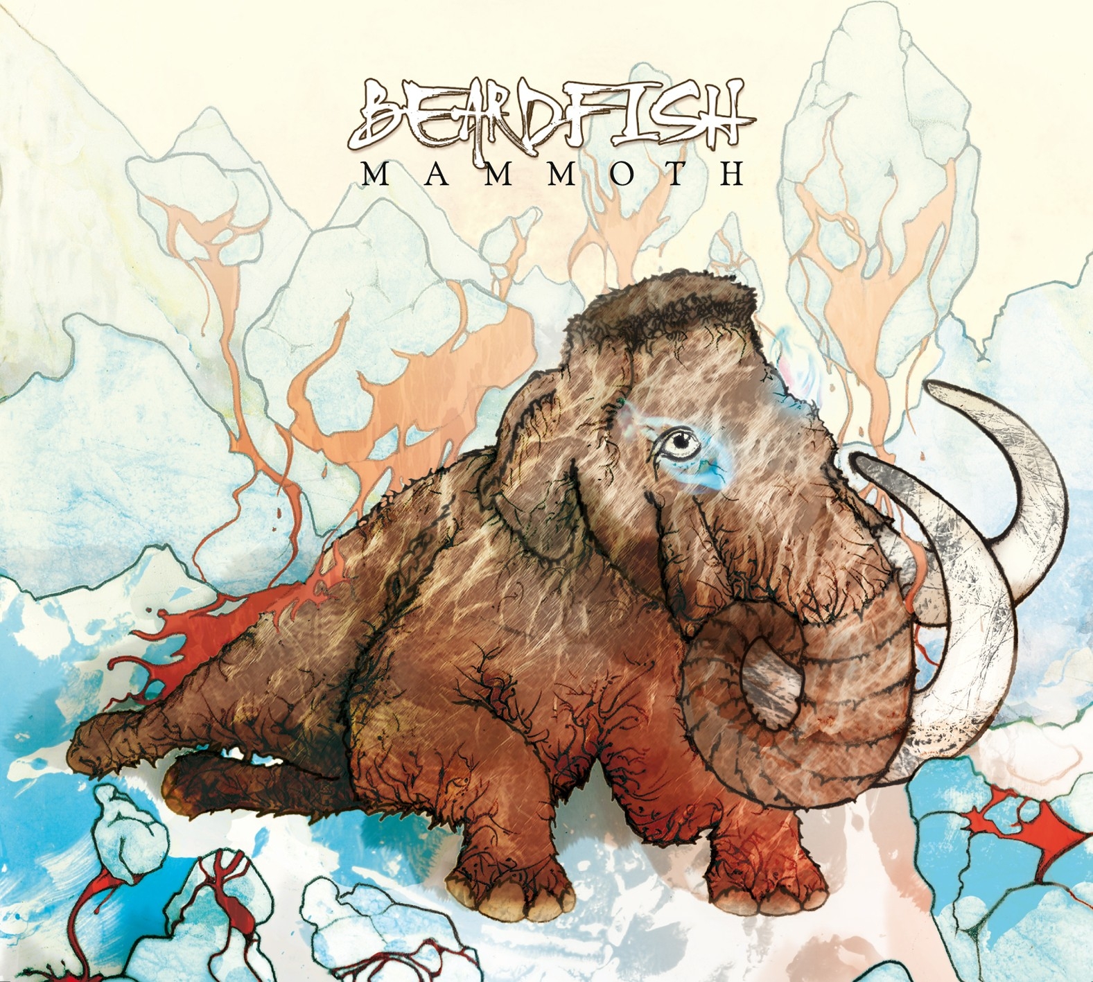 mammoth album covers experimental progressive metal progressive rock