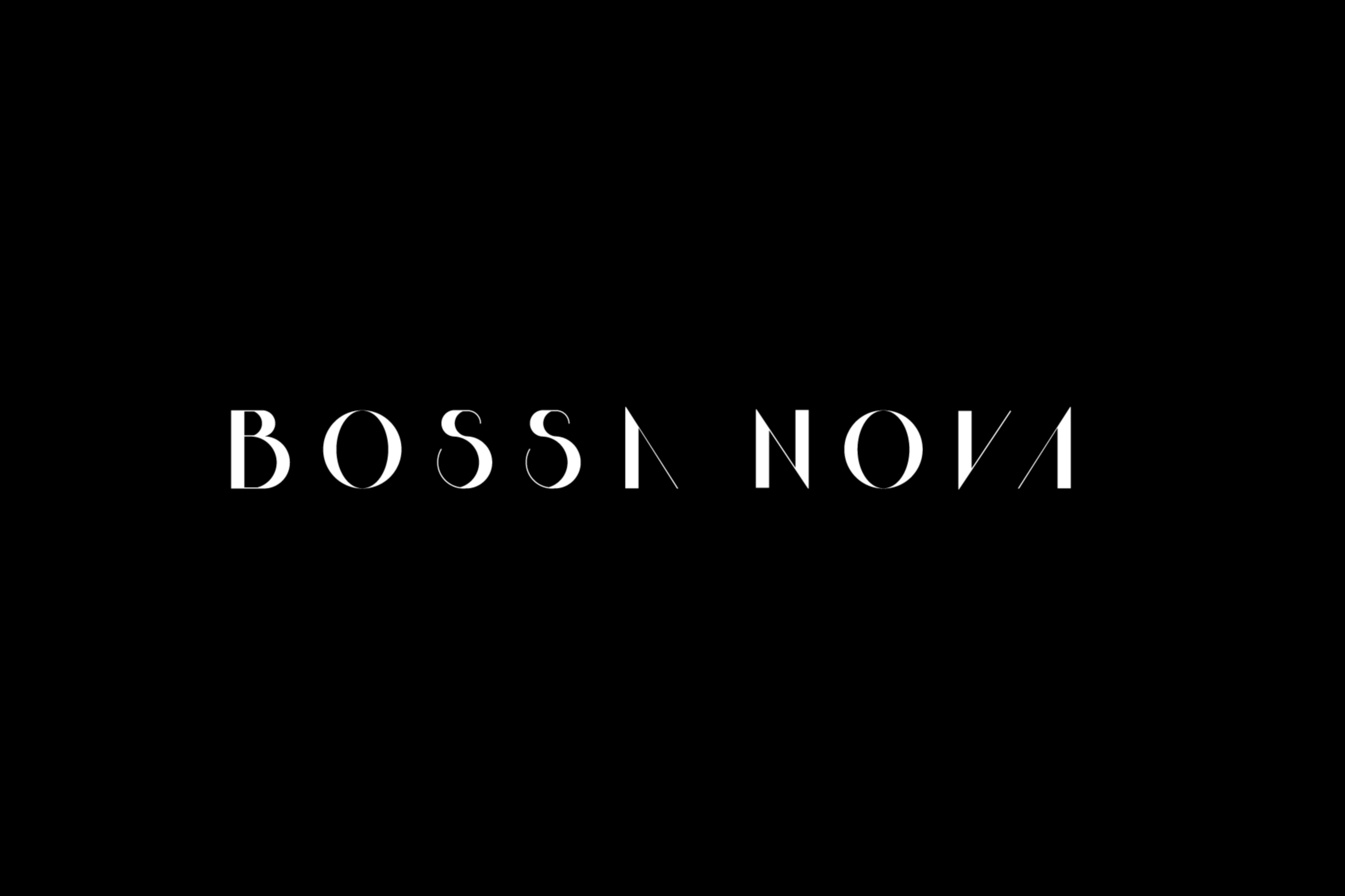 Bossa Nova Font