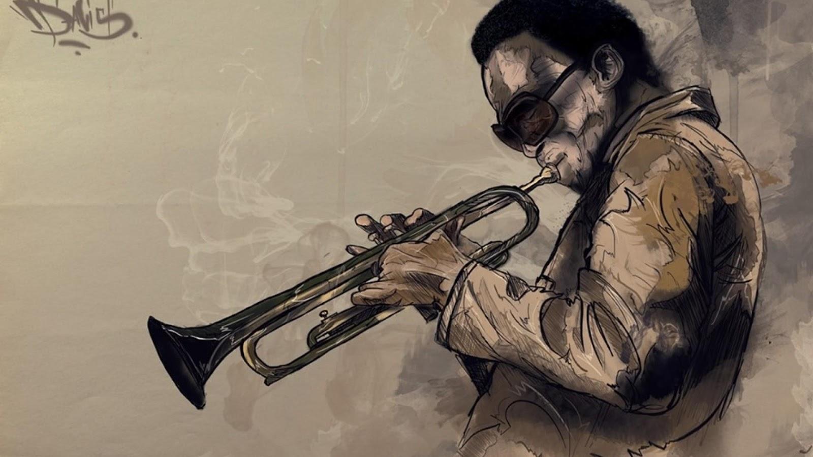 Jazz music wallpaper
