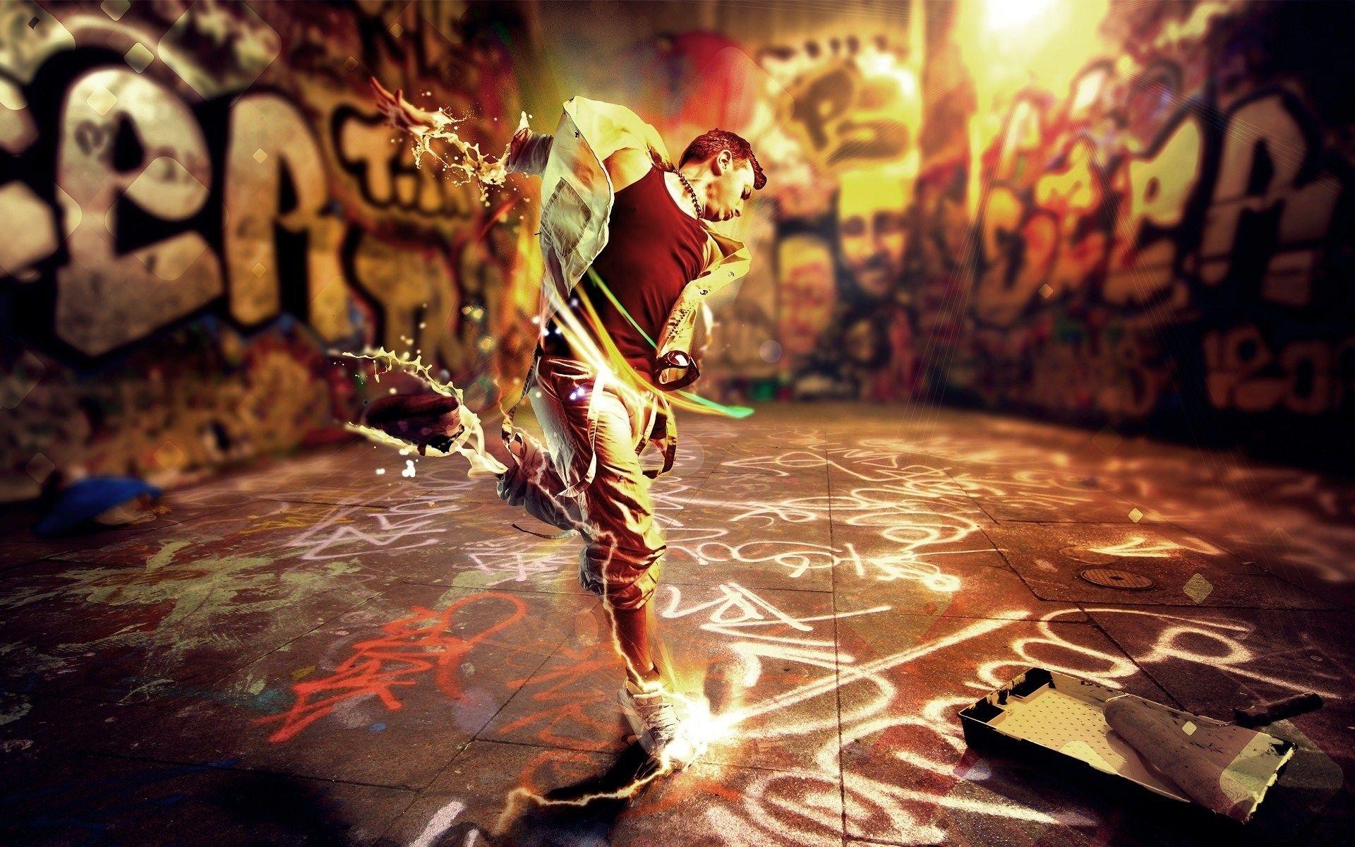 Creative Graffiti HD Wallpaper