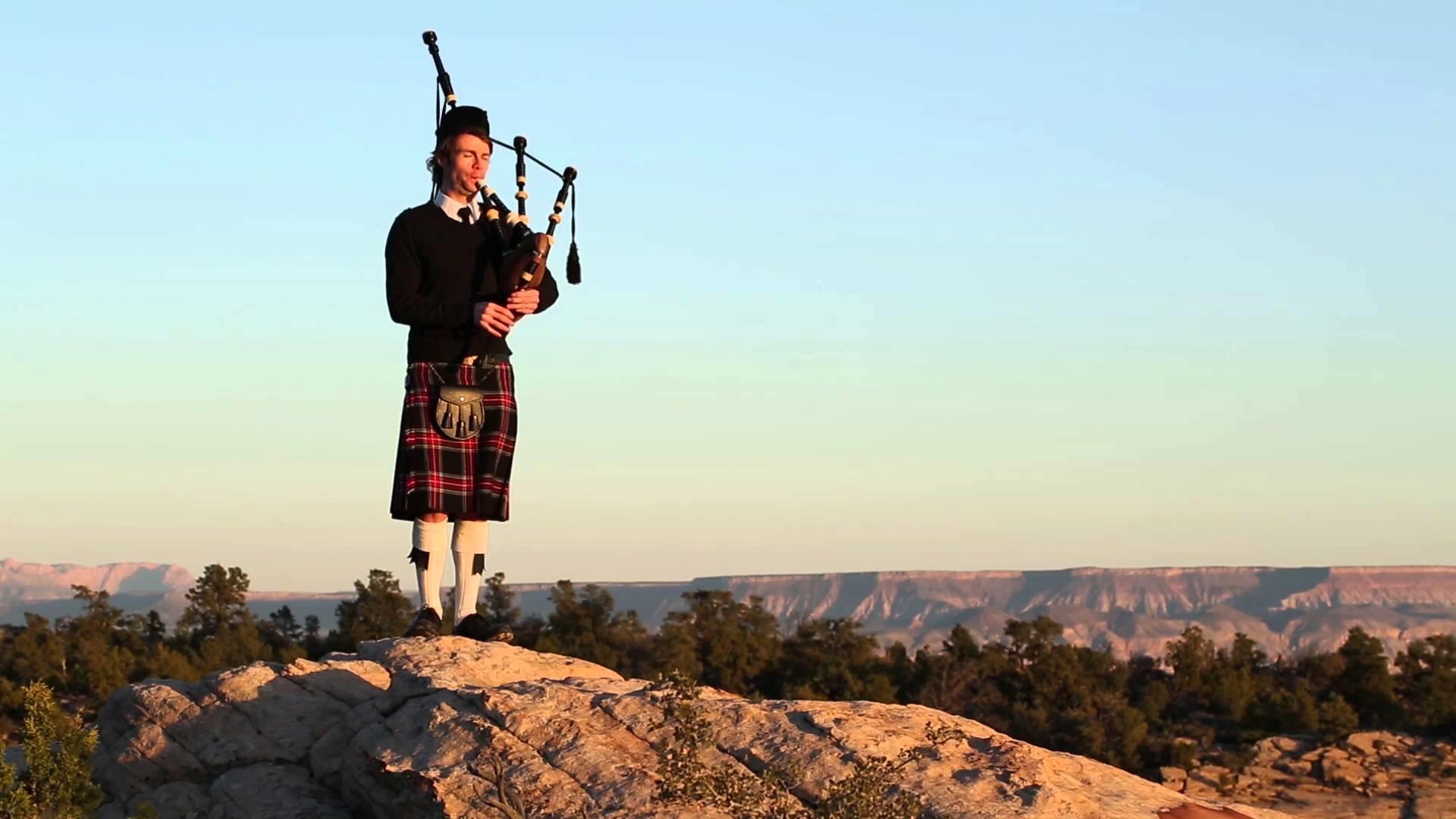 Scottish Bagpipes Wallpaper
