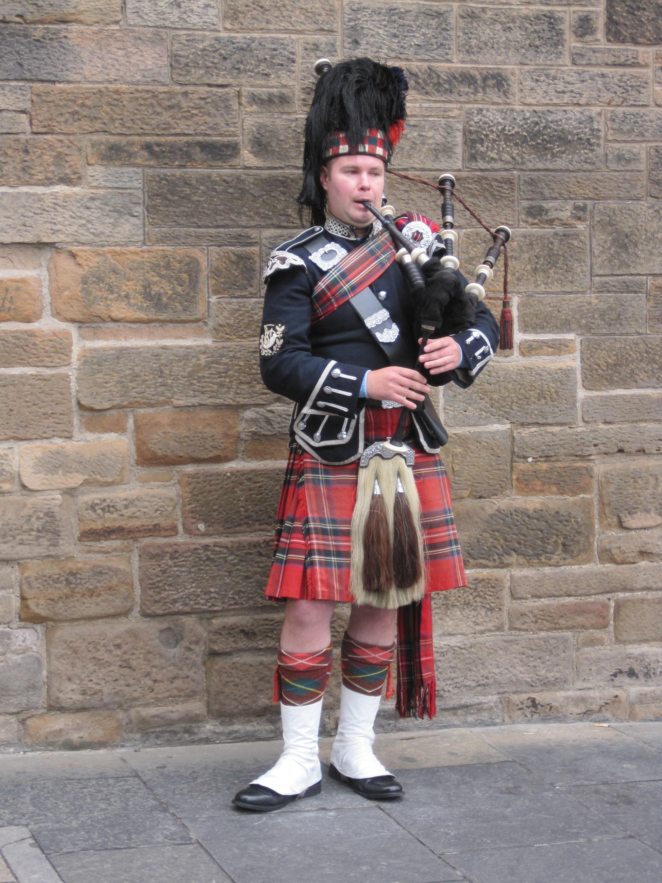 royalty free bagpipes image