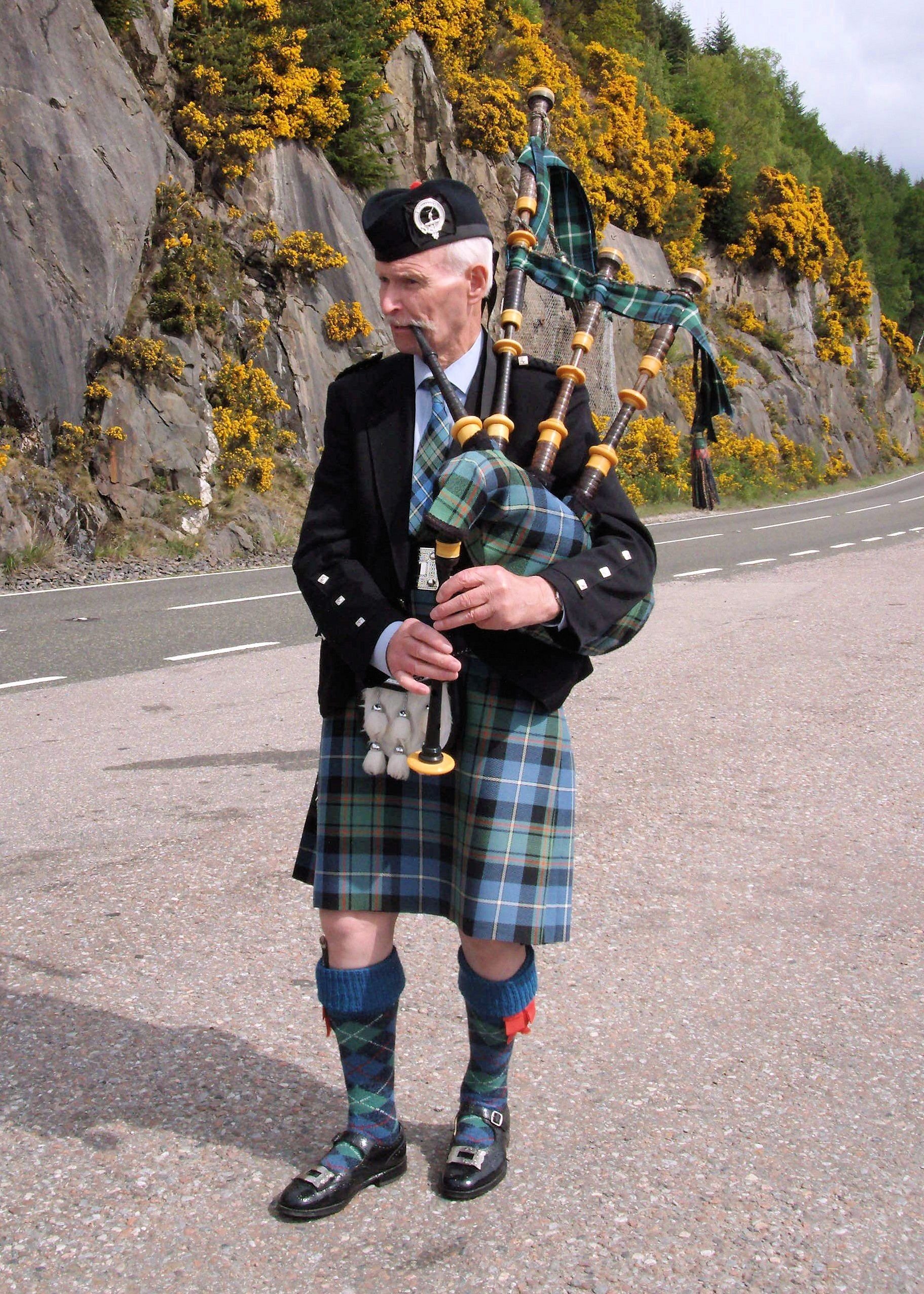 royalty free bagpipes image
