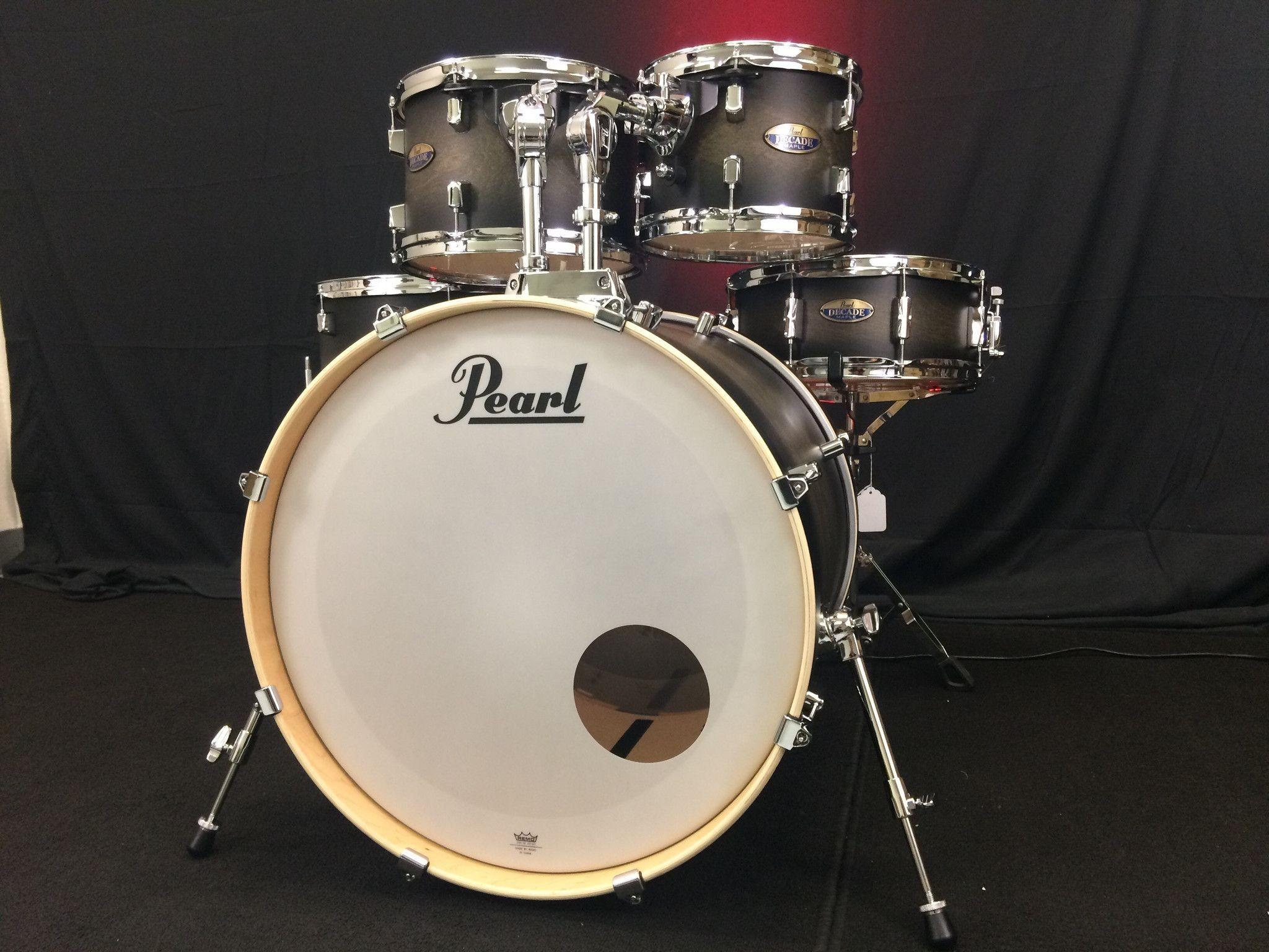 Pearl Drums Wallpaper
