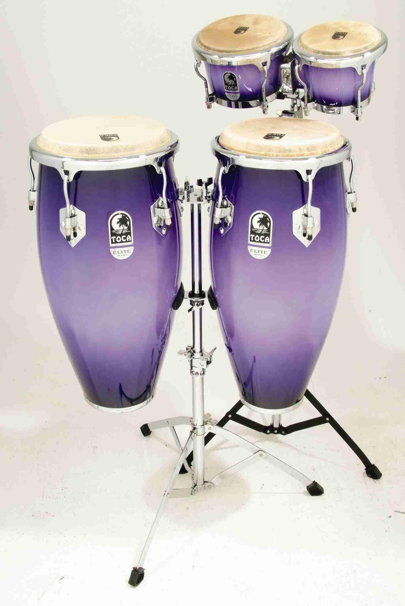 Purple bongo drum set.AAAAAAAAHHHHHHH. Colour Purple. Purple