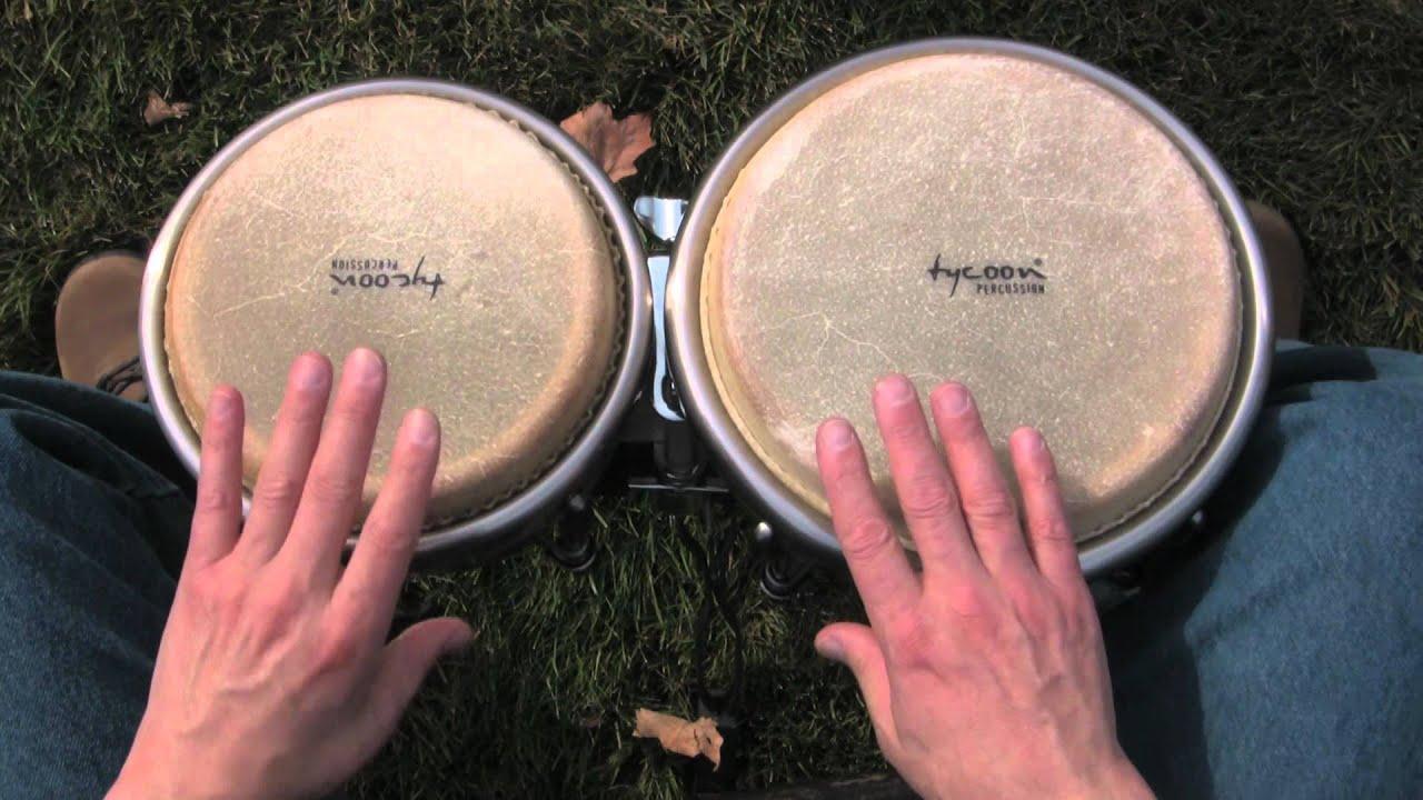 How to Play Your First Rhythm on Bongos-A Lesson for Beginners