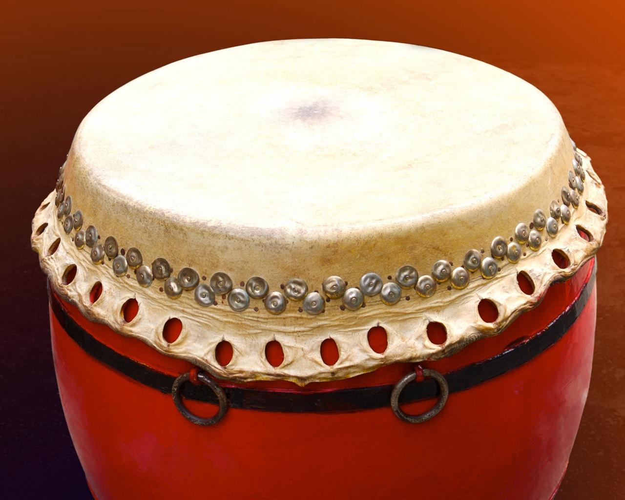 Download wallpaper 1280x1024 drums, percussion, musical instrument