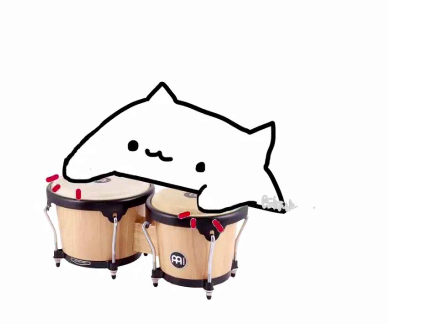 All hail bongo cat