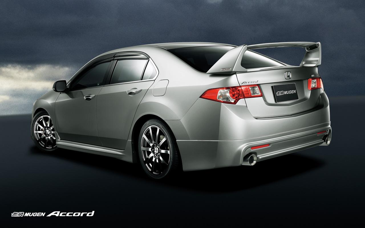 Honda Accord (Acura TSX) By Mugen Picture, Photo, Wallpaper