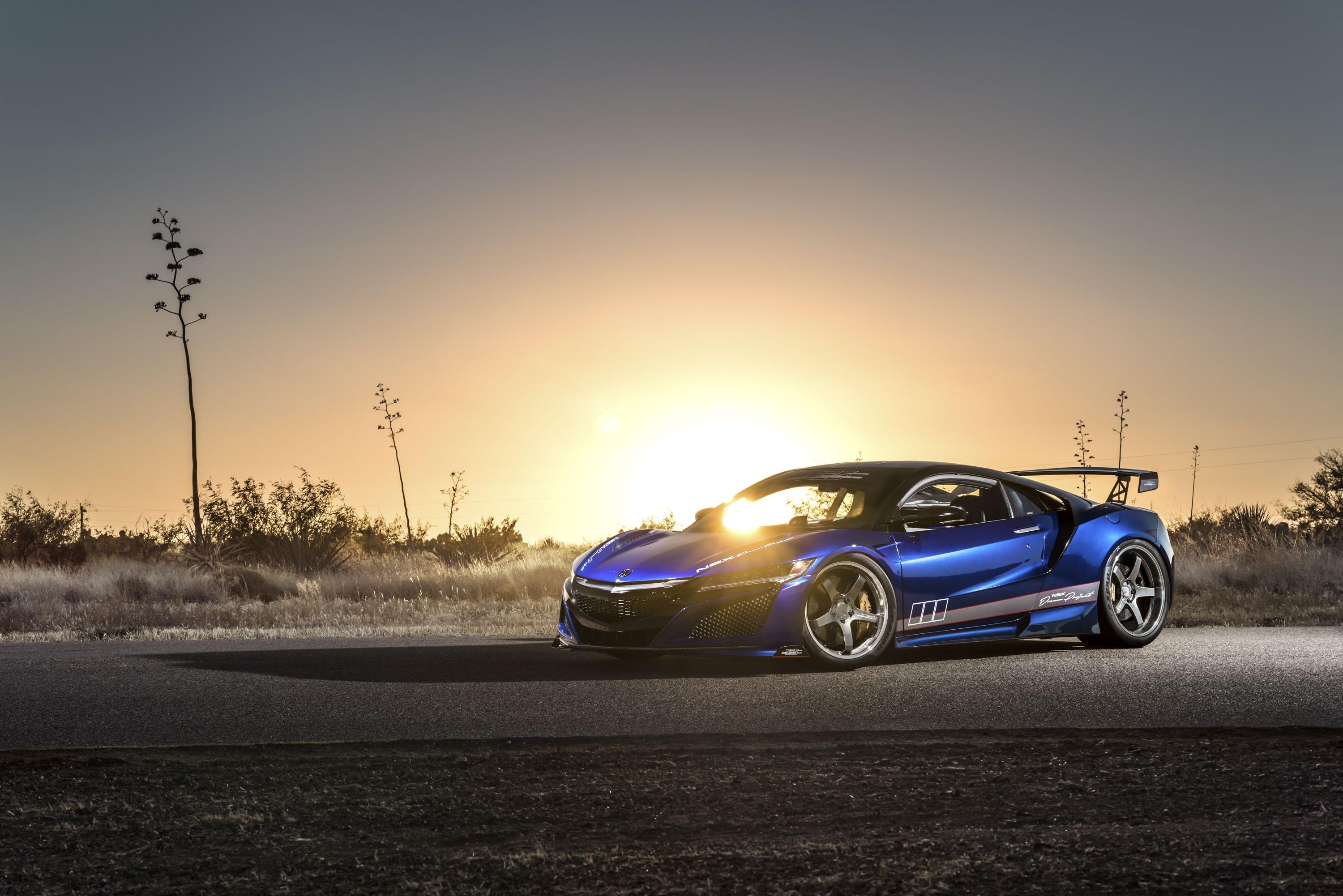 Wallpaper Of The Day: 2017 Acura NSX Dream