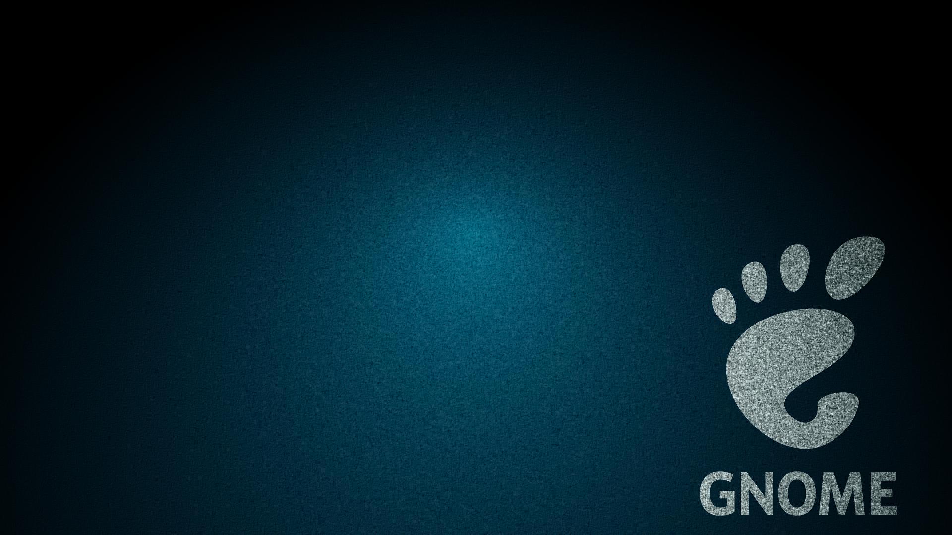 Dark Gradient Exclusive Content 4K Gnome Wallpaper