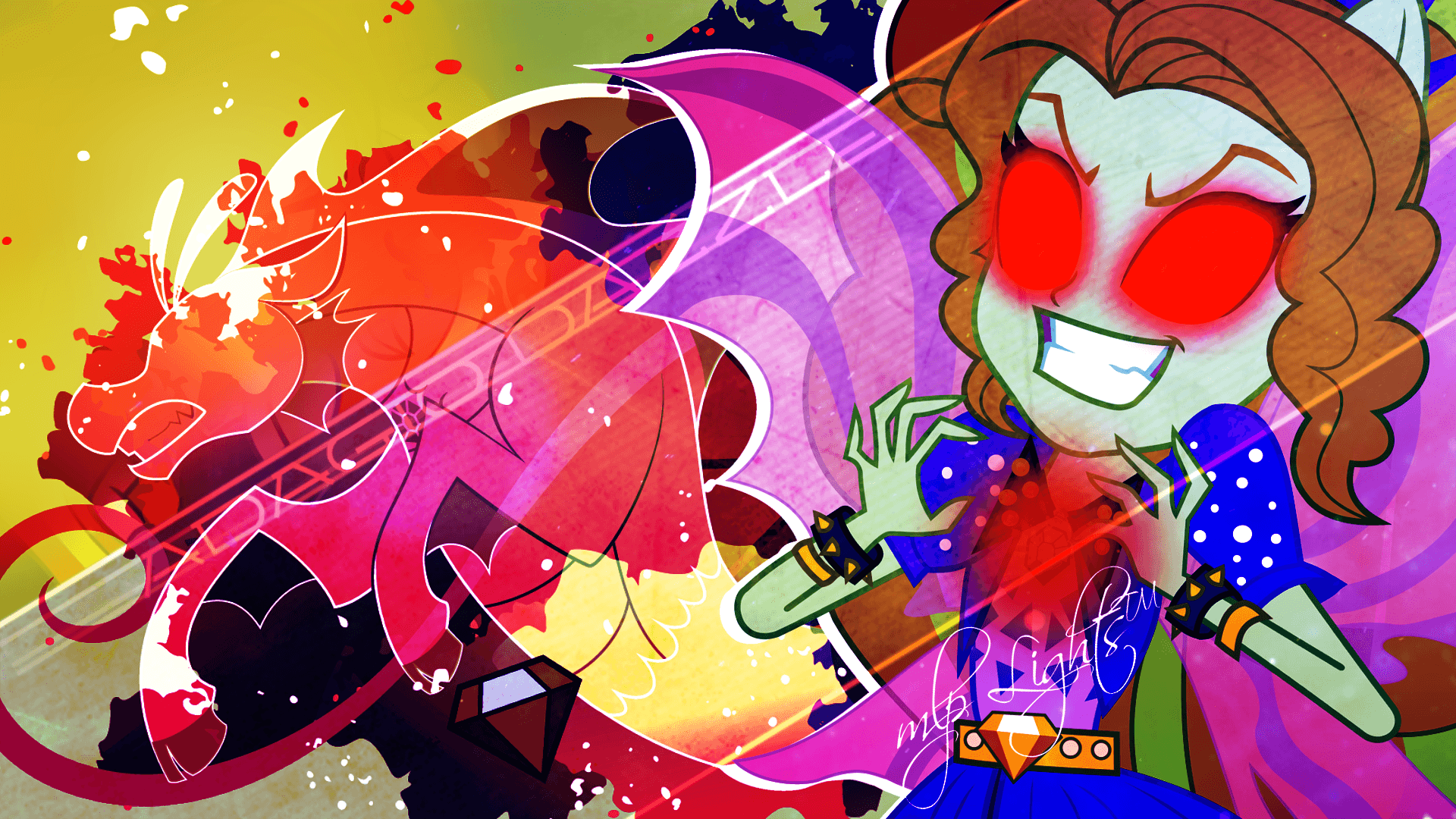 Adagio Wallpaper Idk I don't really like it tho :^ Free to use but