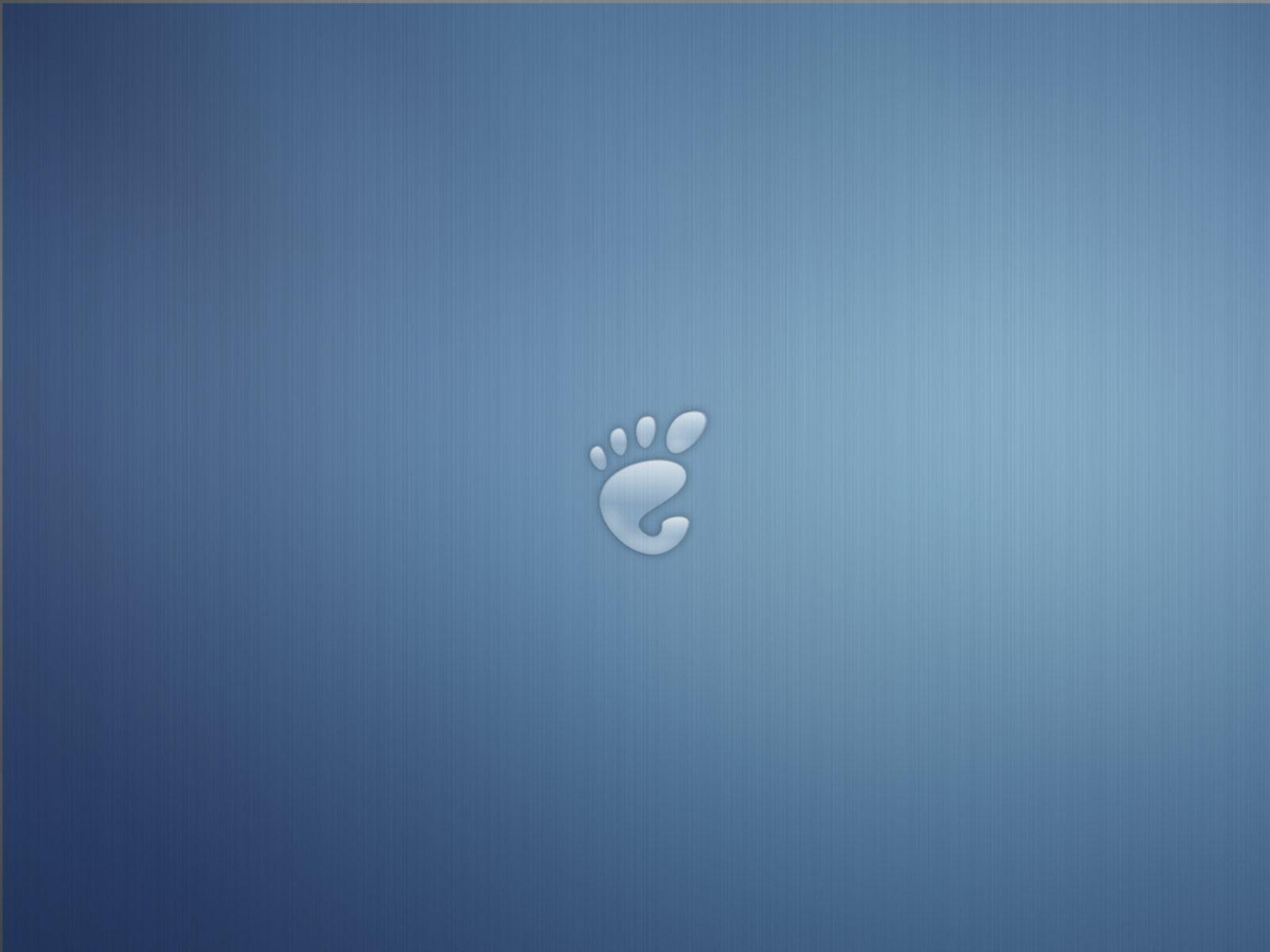 View source image. Gnome Linux Logo!. Gnome wallpaper