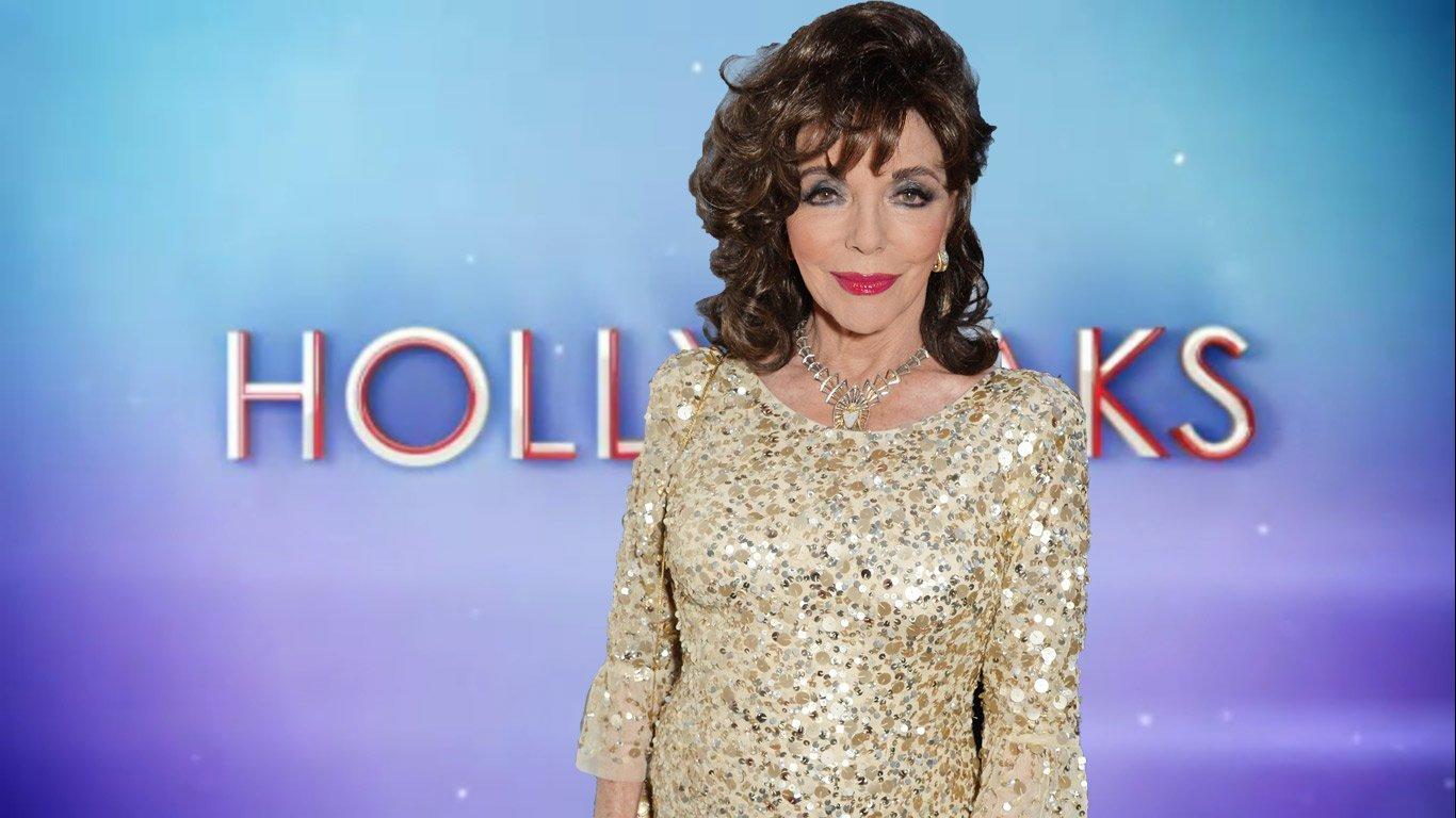 Dame Joan Collins says she turned down a part in Hollyoaks
