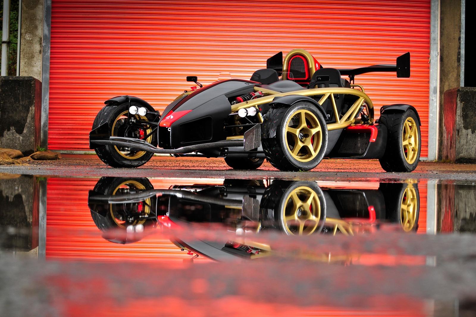 Ariel Atom Wallpaper Image