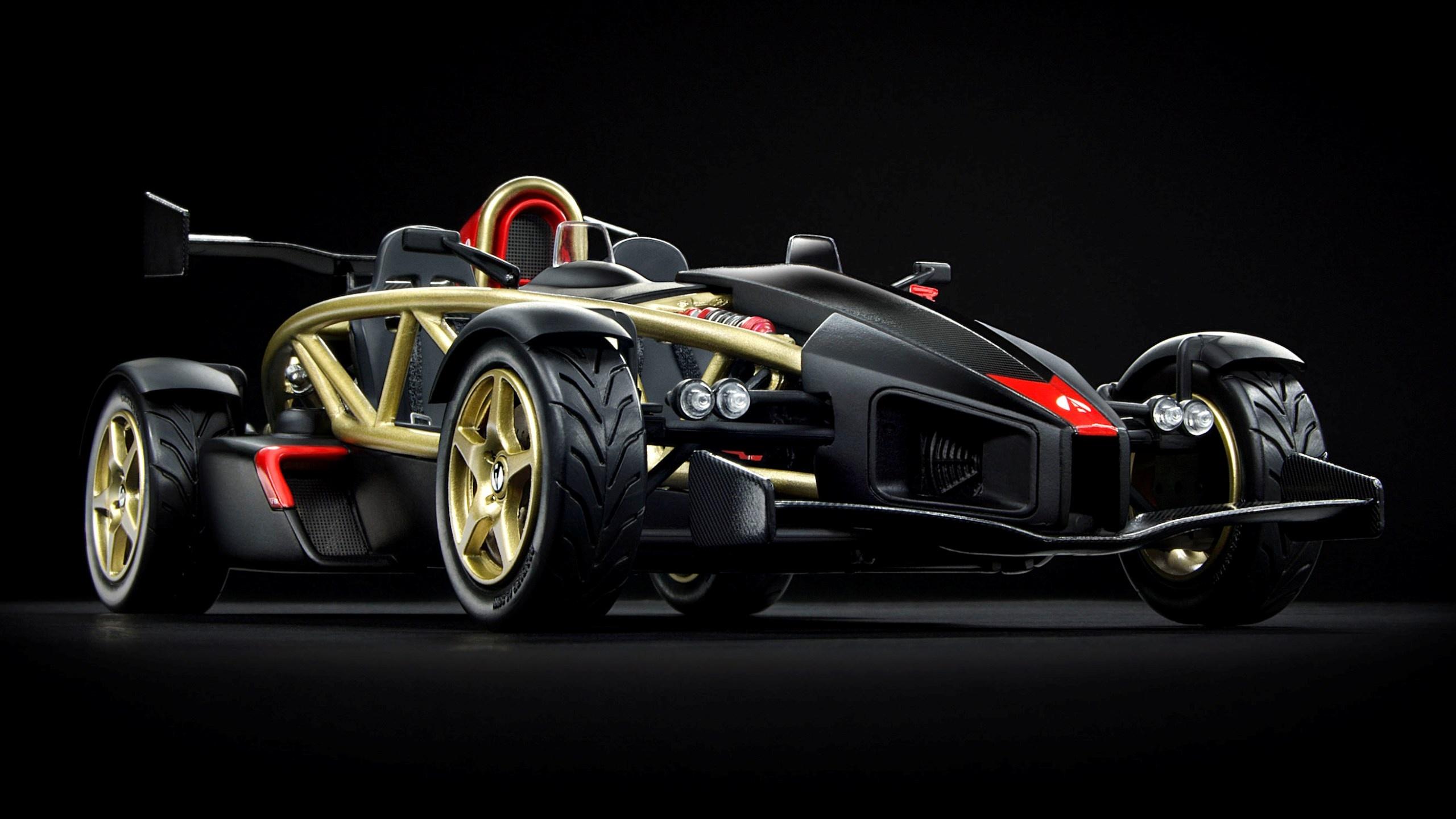 Ariel Atom V8 Gets Miniaturised Wallpaper