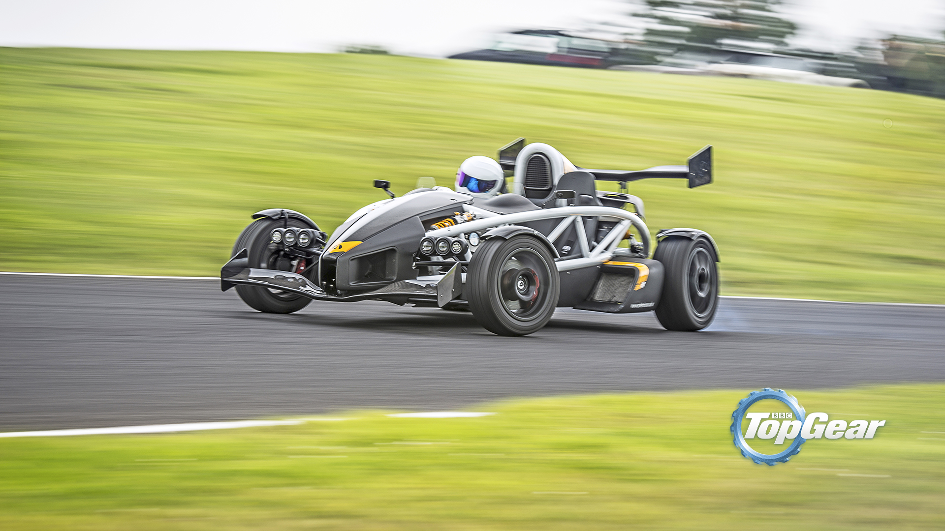 Wallpaper: Ariel Atom vs Caterham 160 vs BAC Mono