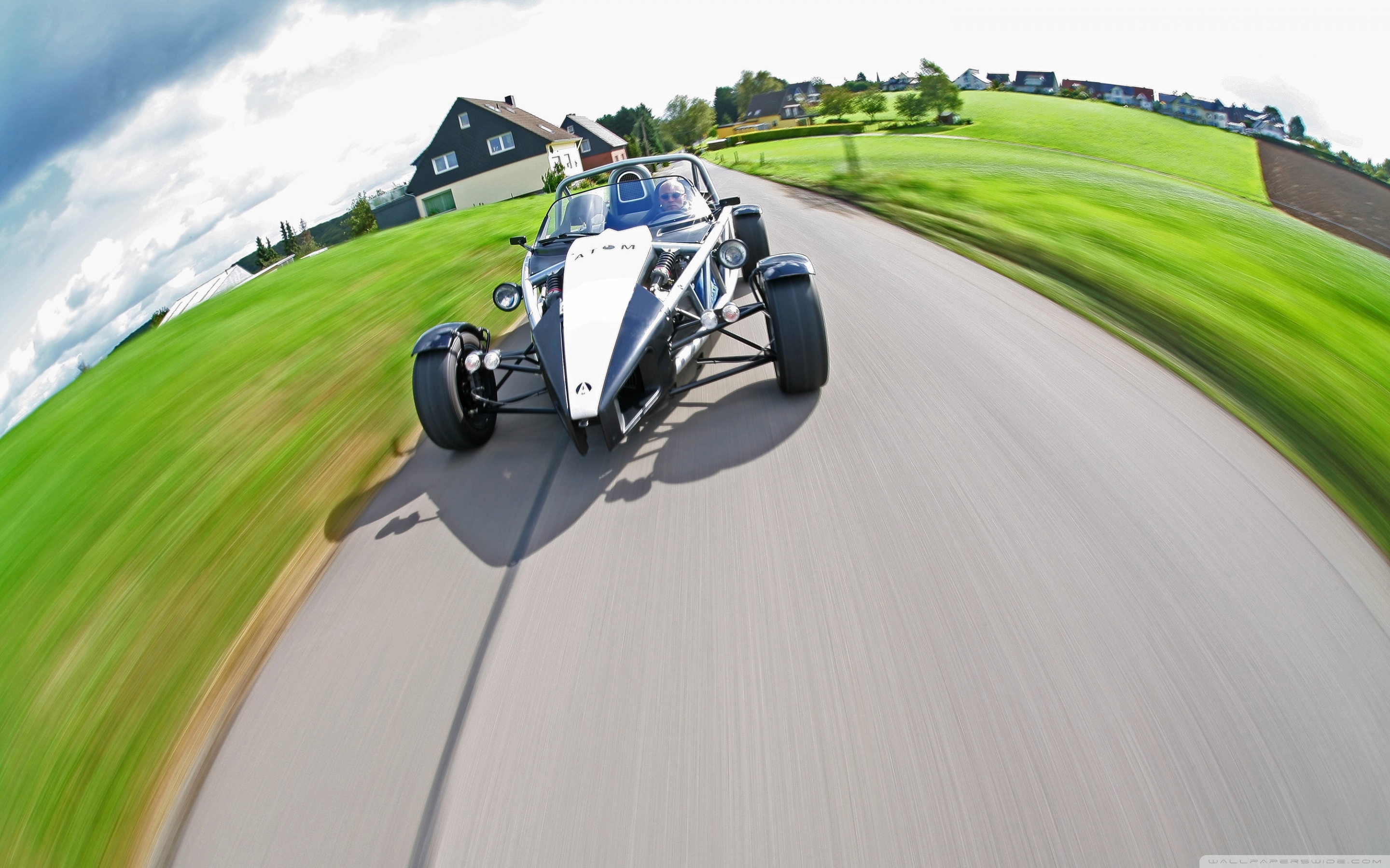 Ariel Atom Mugen ❤ 4K HD Desktop Wallpaper for 4K Ultra HD TV