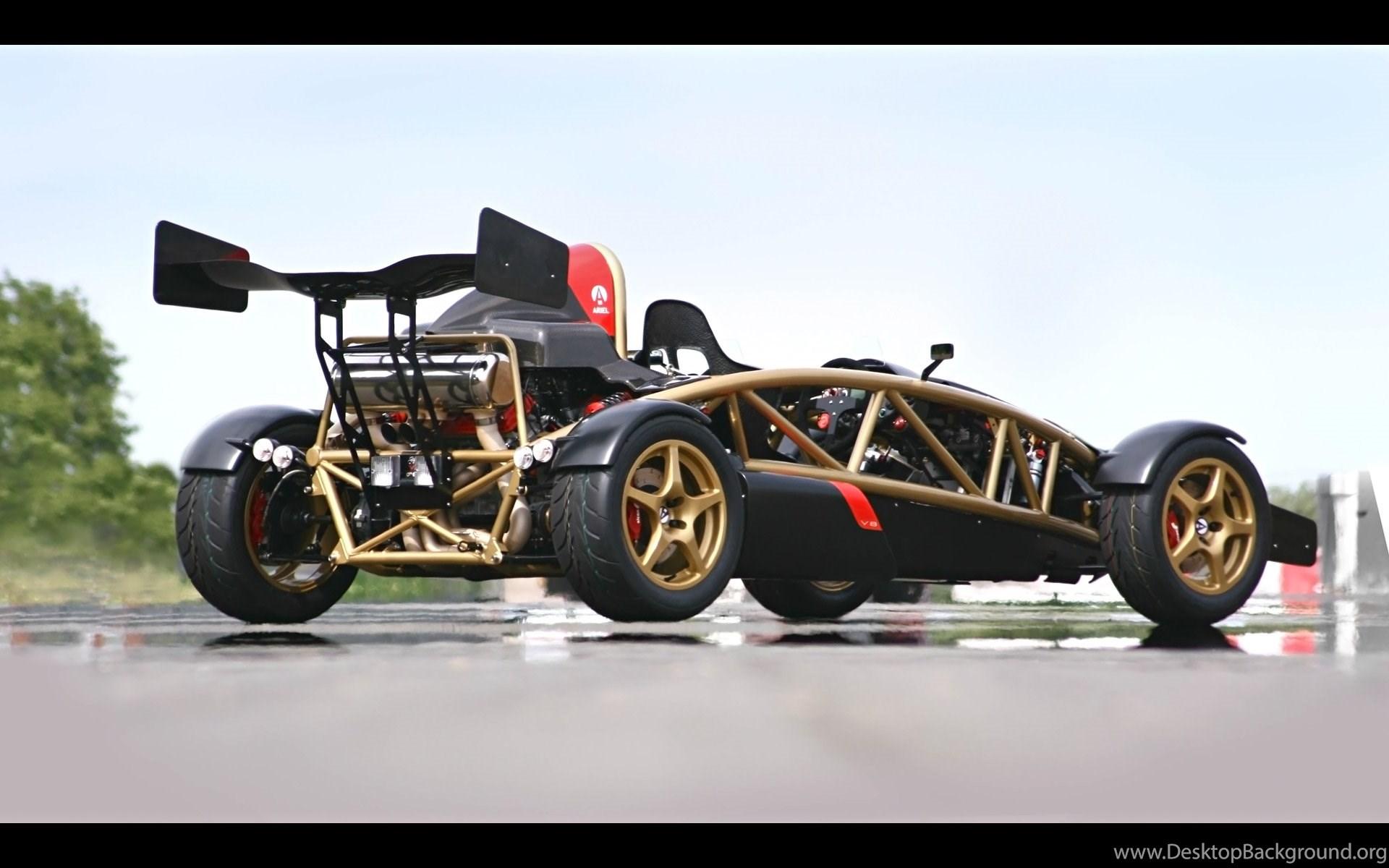 Ariel Atom V8 Rear Angle 1920x1440 Wallpaper Desktop Background