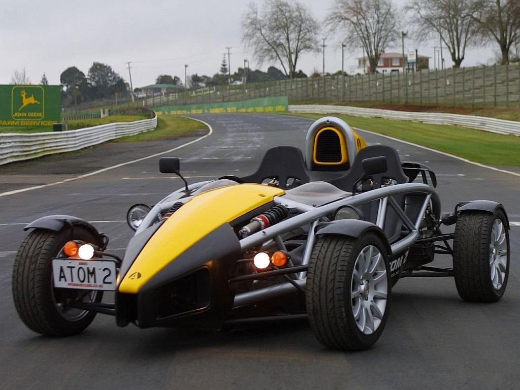 Ariel Atom Wallpaper