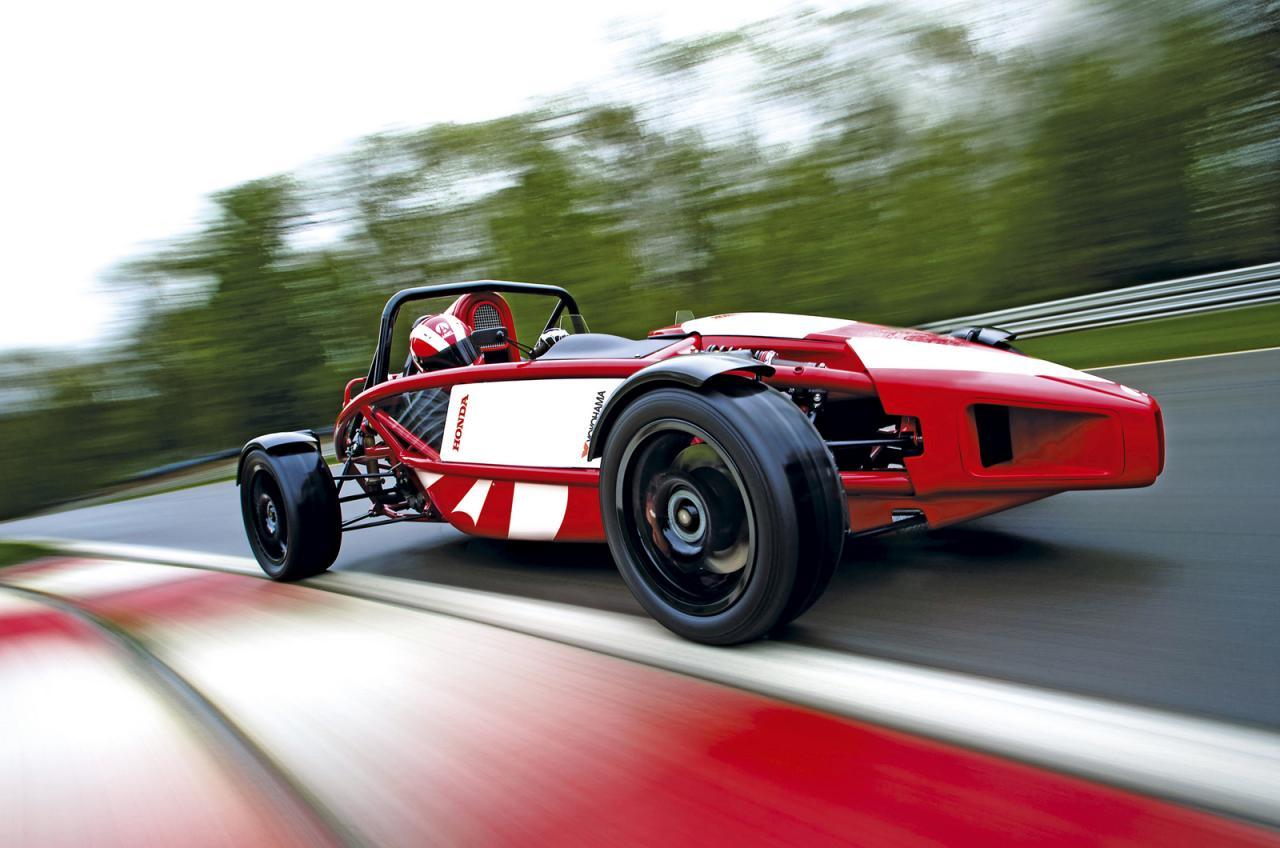 Ariel Atom race series wallpaper Power Girl