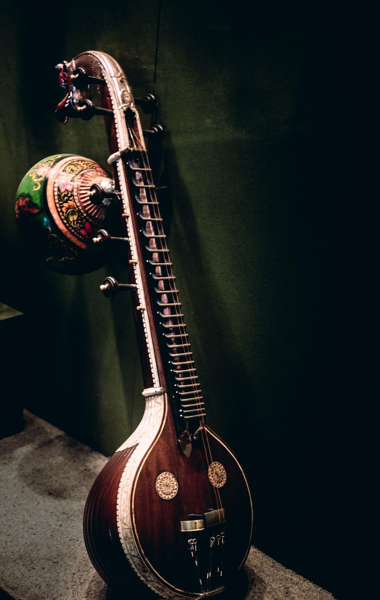 Saraswati Veena stringed instrument used in carnatic classical