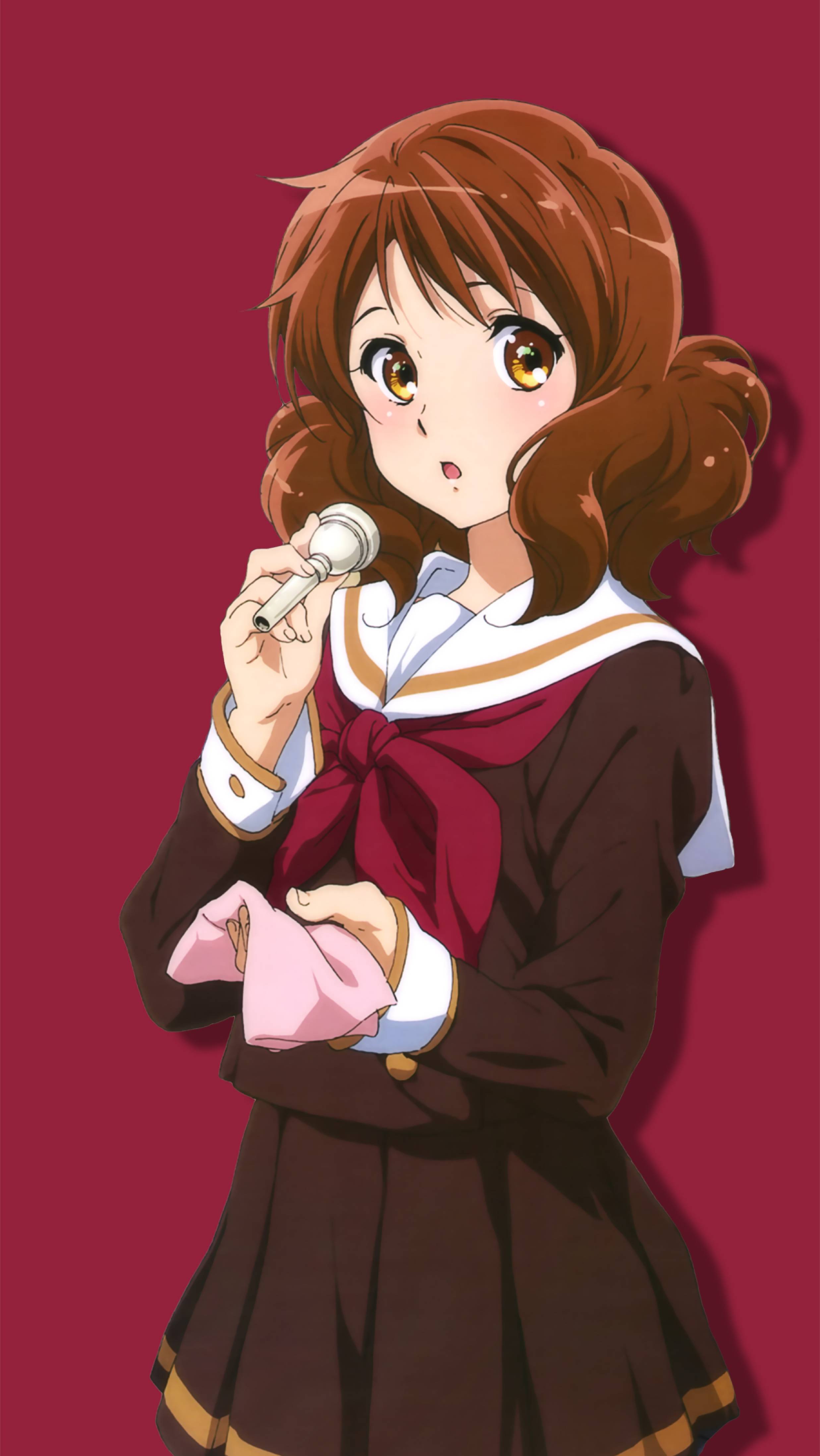 Hibike! Euphonium, Kumiko 9:18.5 2474x4395 Mobile Wallpaper
