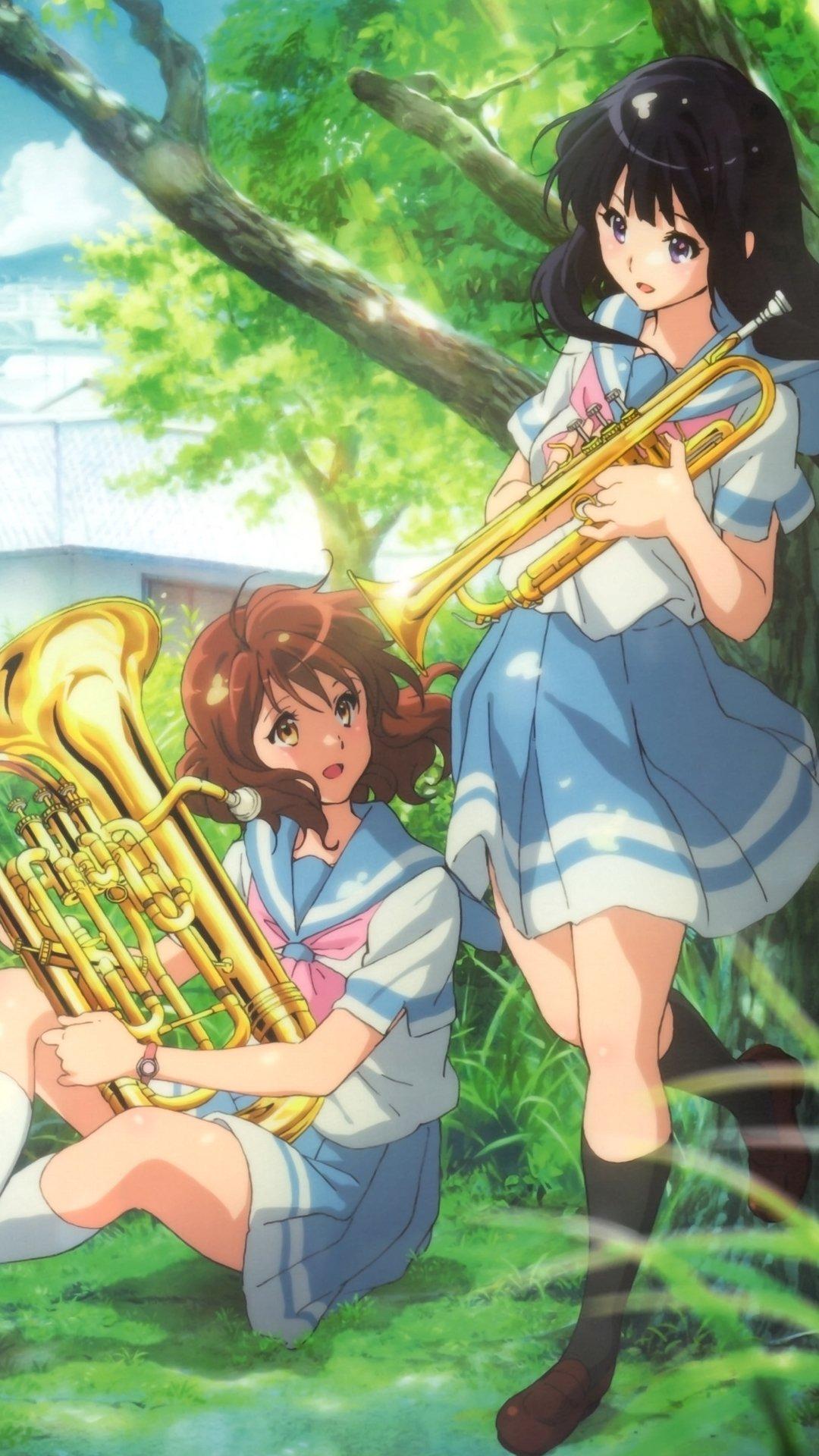 Sound! Euphonium anime iPhone wallpaper