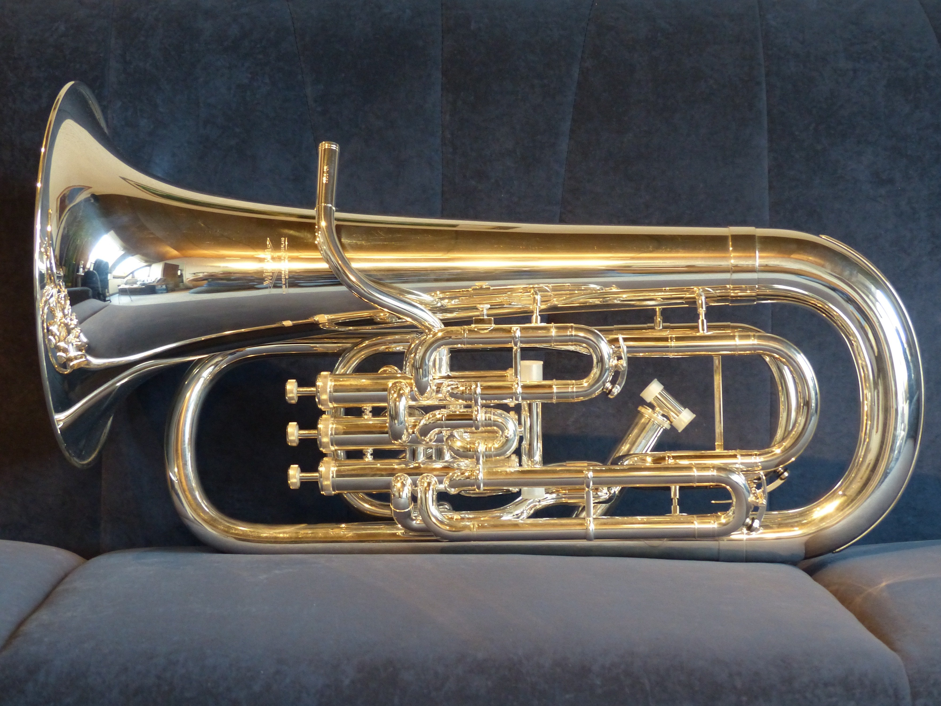 Euphonium, Brass Instrument, Instrument, music, trumpet free image