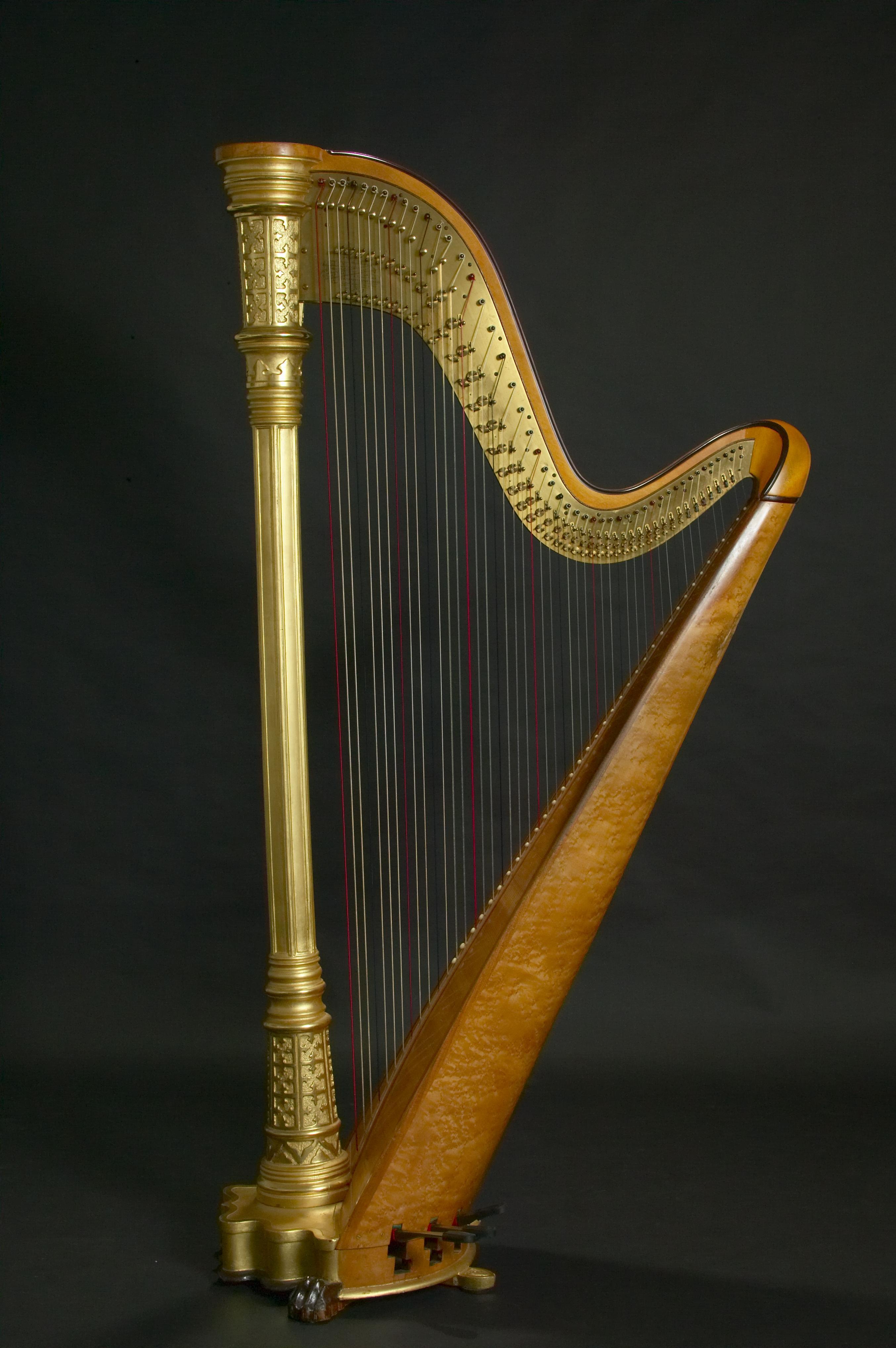 2708x4072px Harp Wallpaper