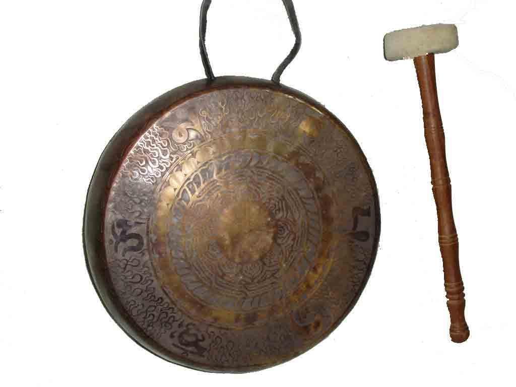 Tibetan Gong 1002 Synergy Empire Musical Instrument