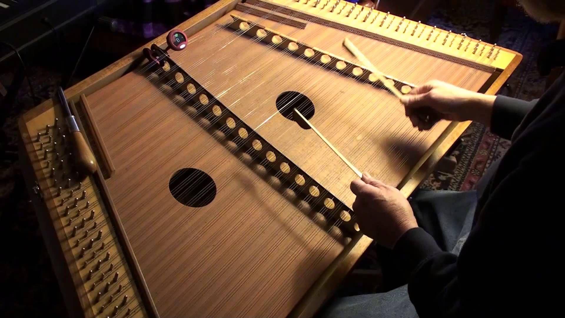 The Ash Grove played by Bill Spence on the hammered dulcimer. LORD