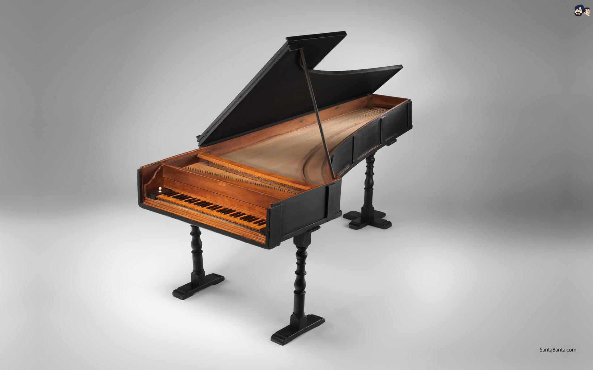 The first Piano invented by Italian harpsichord maker, Bartolomeo