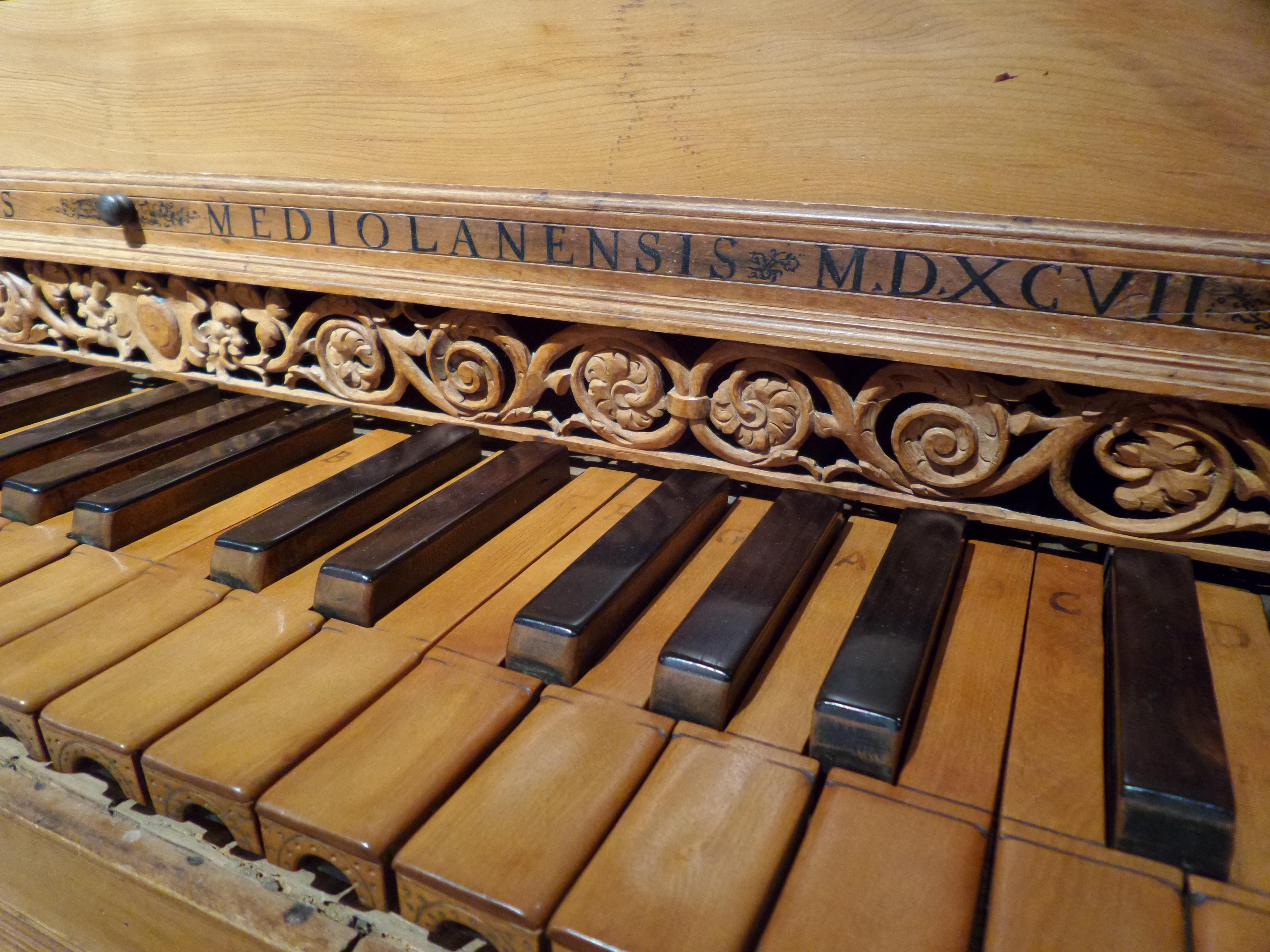 Keyboard, Piano, Museum, Old, Close Up, No People Free Image