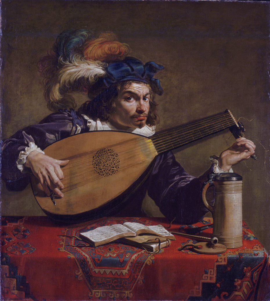 Lute Player Theodoor Rombouts on USEUM