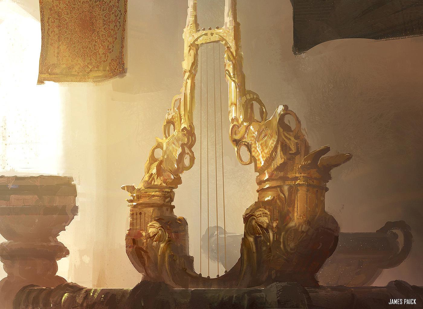 Magic The Gathering Song Lyre