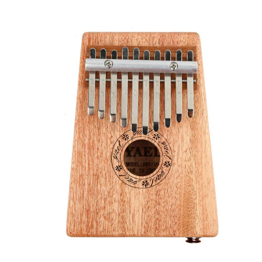 Key Kalimba Elk Sound Hole Single Board MAhogany Thumb Piano