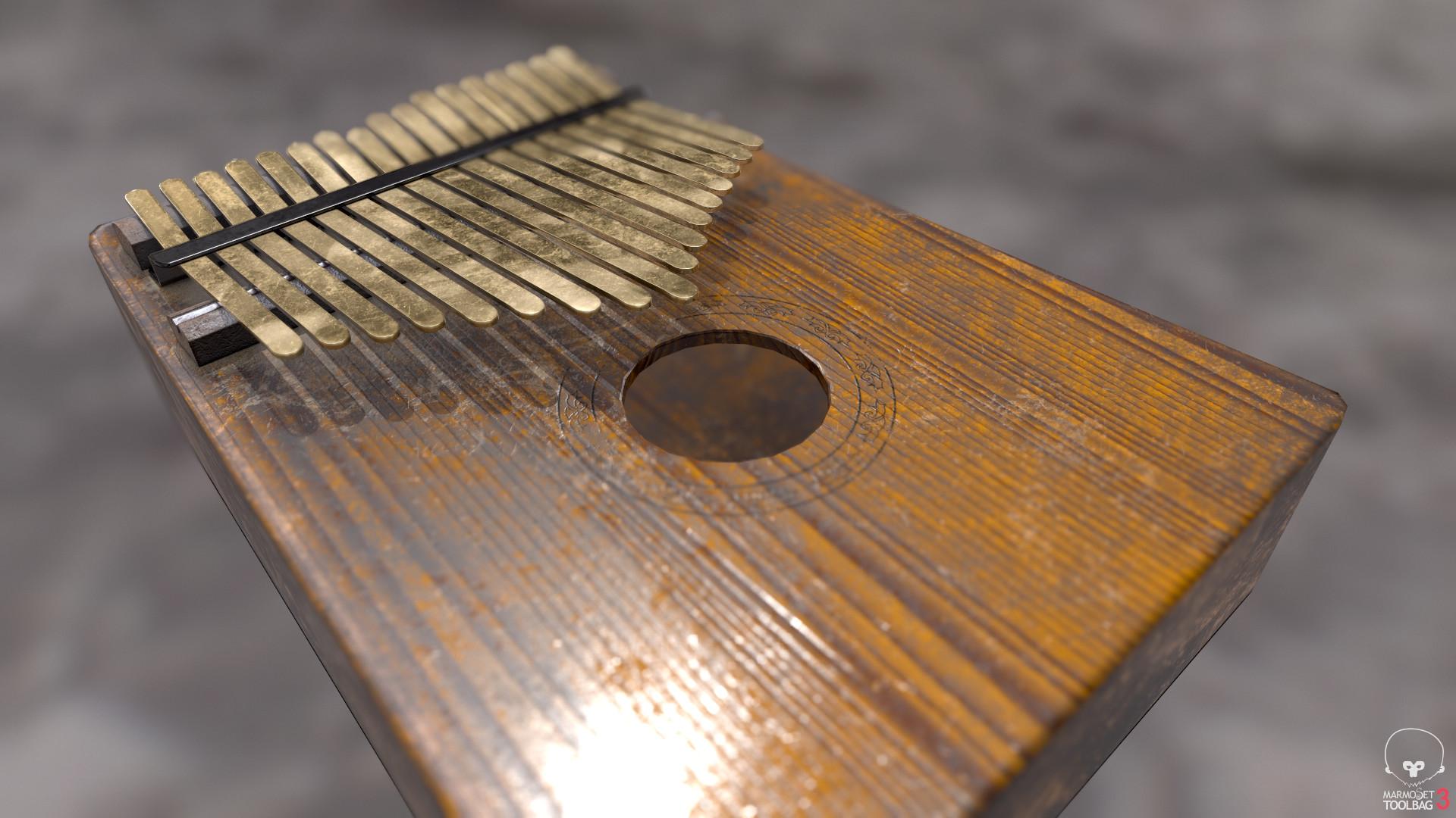 Old Kalimba, Ronell Reyes