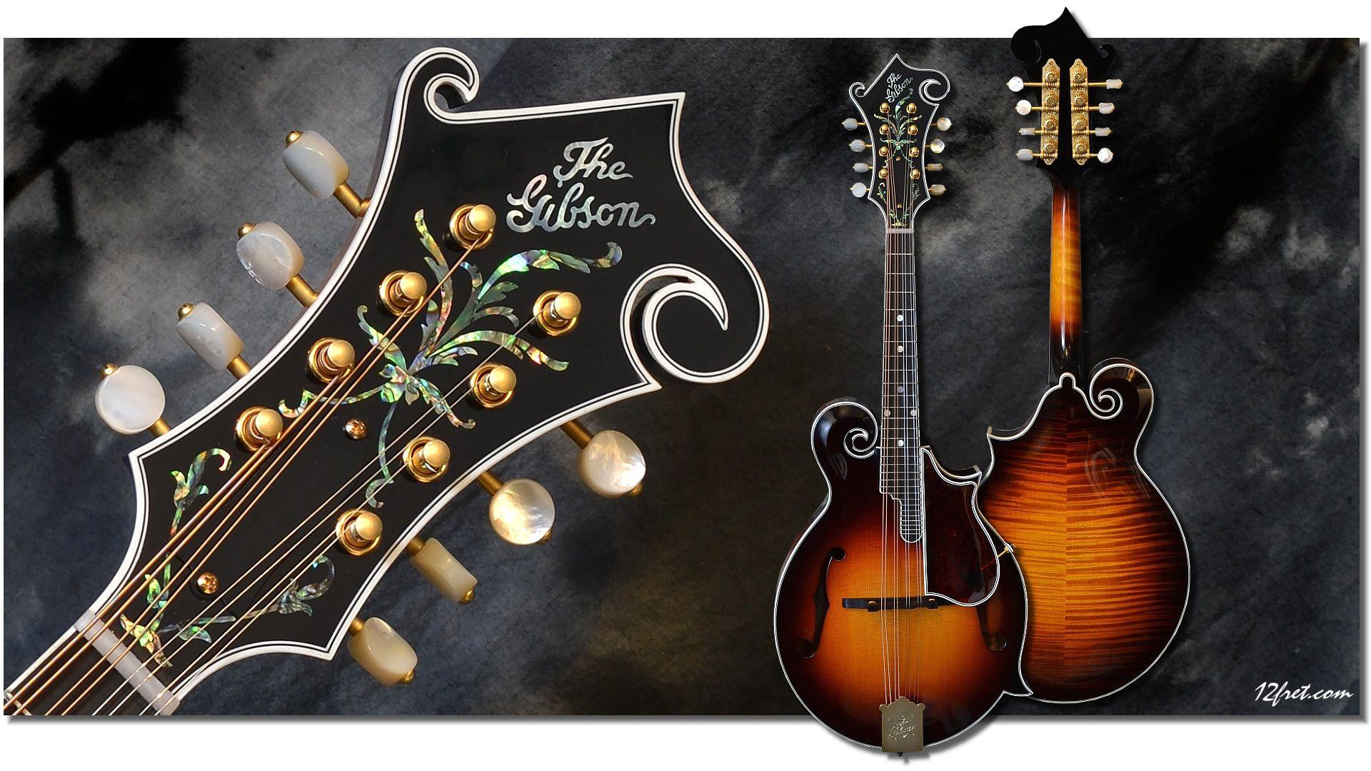 Gibson F 5L Mandolin. Gibson Corporate Design. Mandolin, Gibson