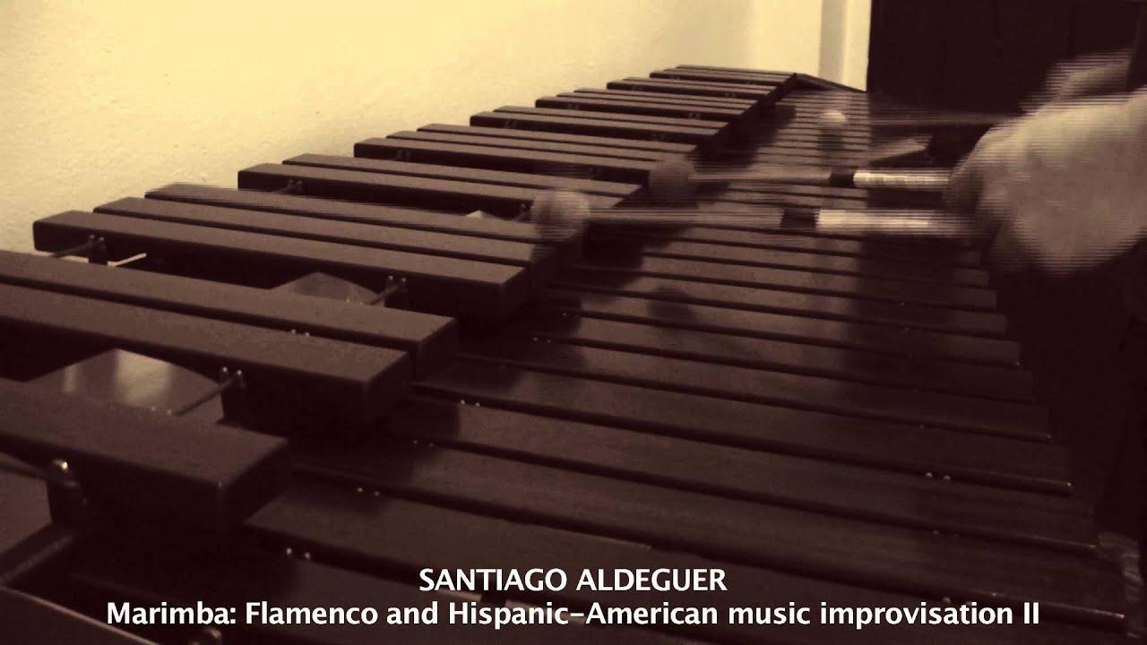 Marimba 4 mallets: Flamenco son de la marimba Image, Picture
