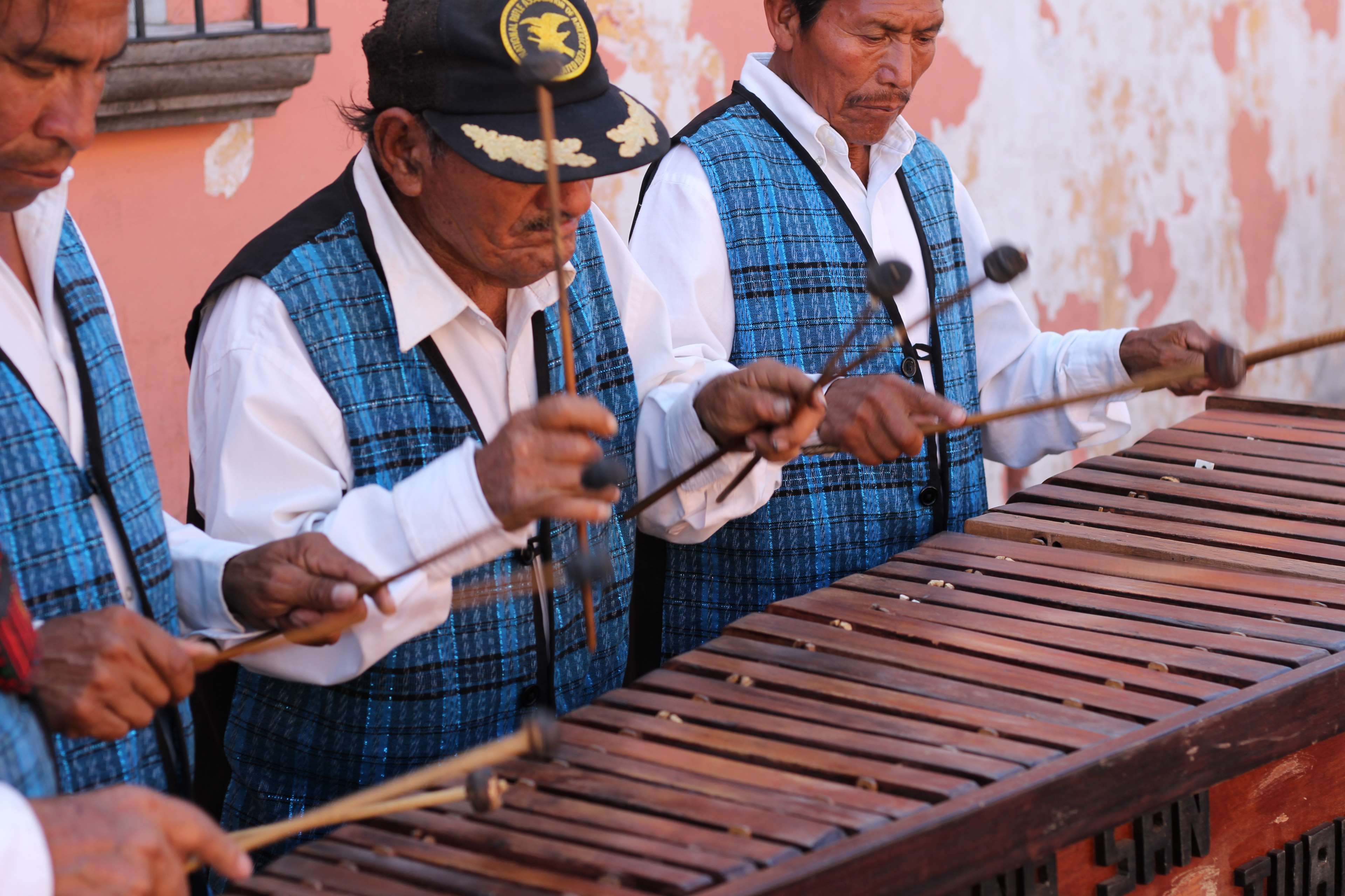 antigua guatemala, marimba 4k wallpaper and background