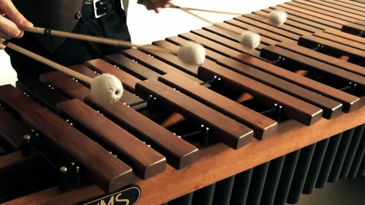 Picture of Marimba Instrument Top View