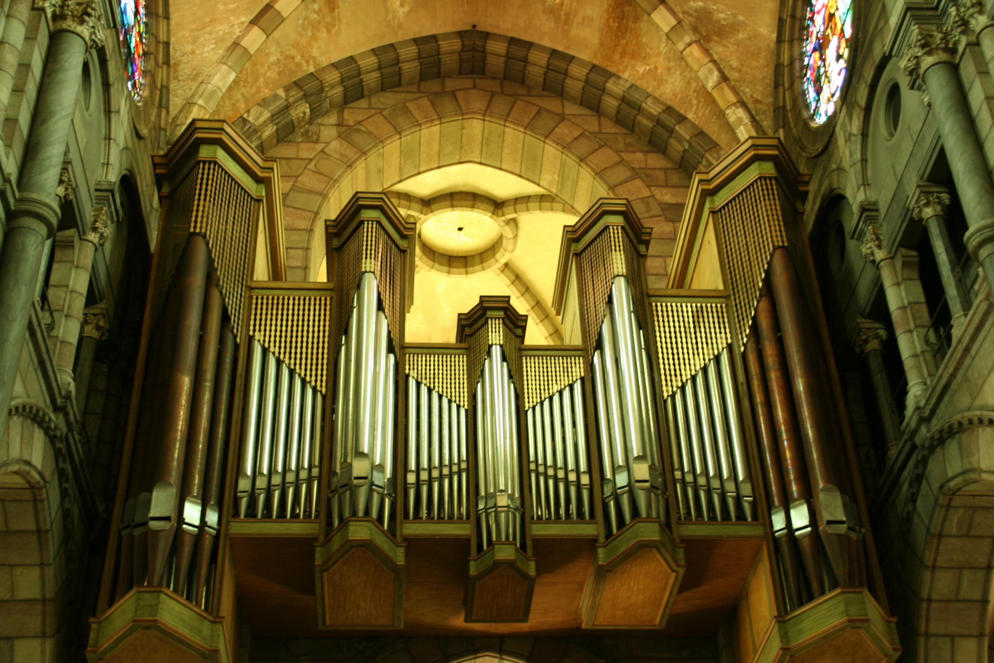 Pipe Organ HD Wallpaper and Background Image