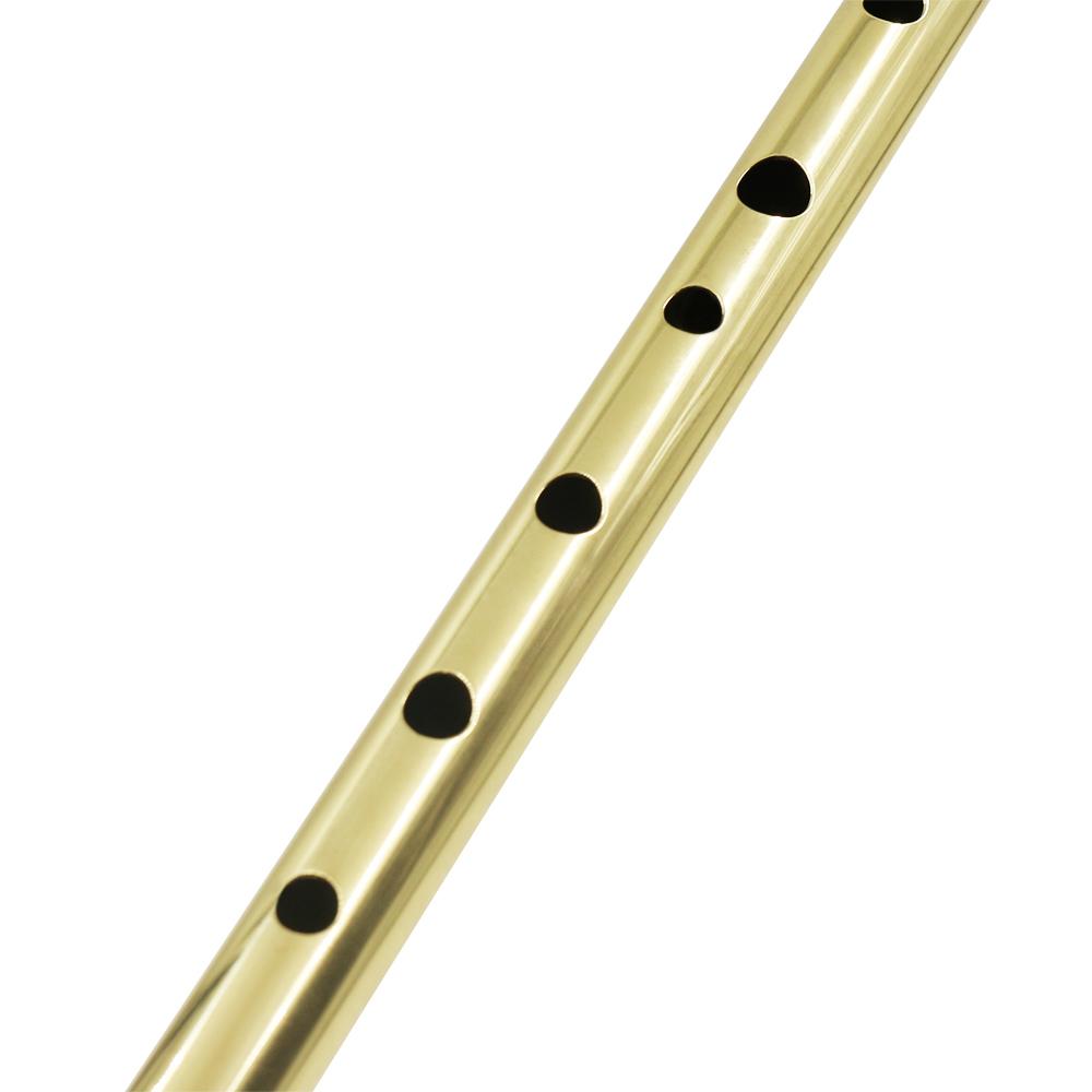 Irish Whistle Flute D Key 6 Hole Clarinet Flute Tin Penny Whistle